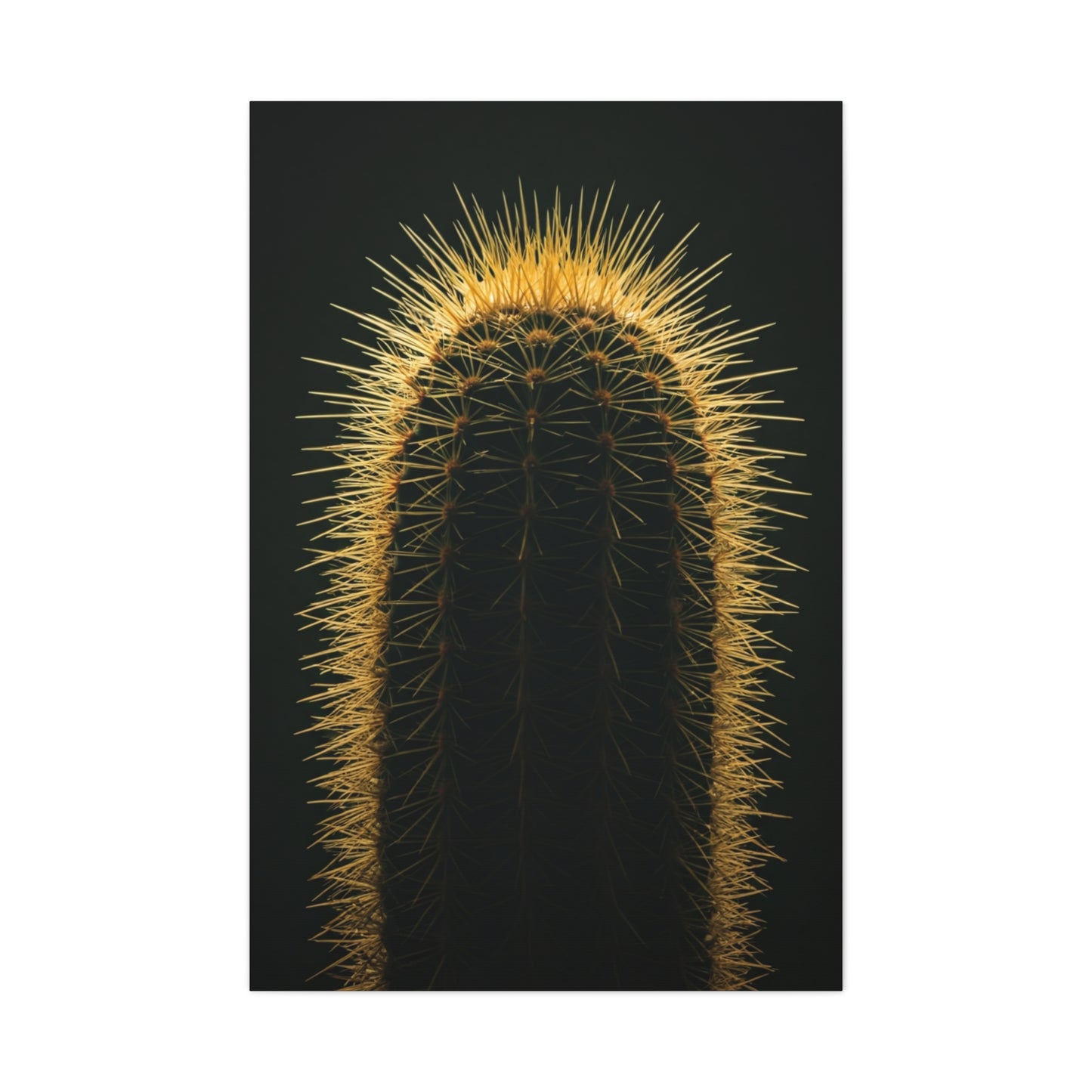 Desert Sentinel Column Cactus Wall Art & Canvas Prints