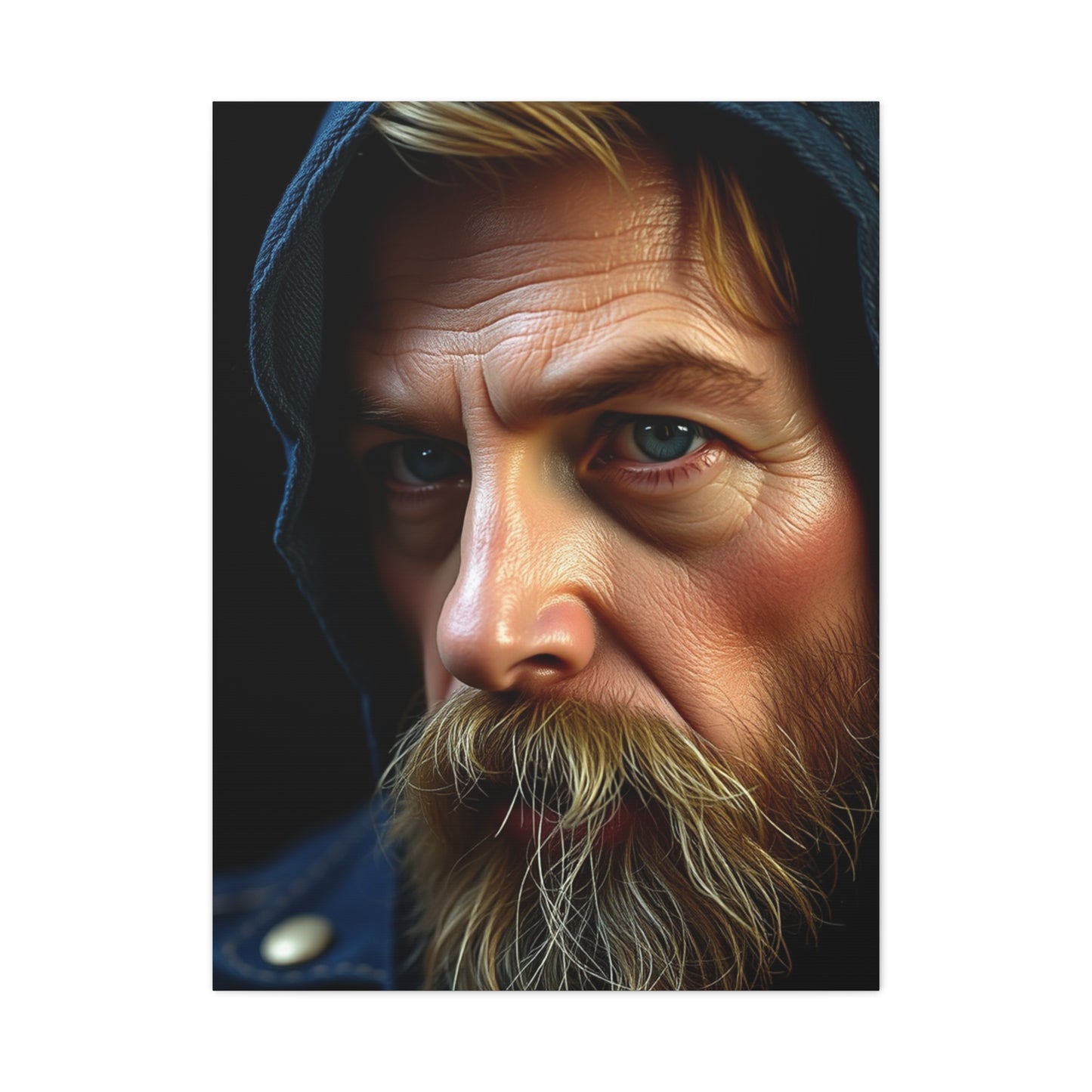 Denim and Leather Art Supreme Gallery Wall Art & Canvas Print