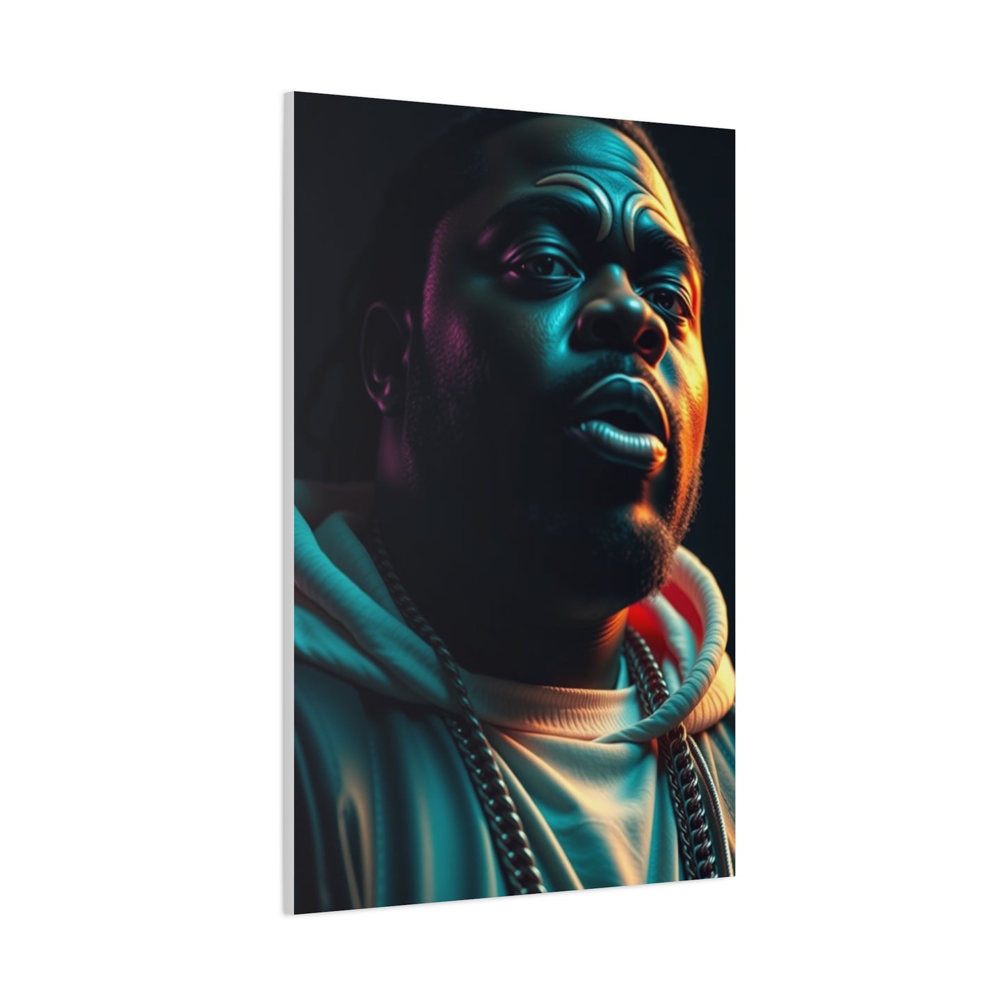 Notorious Big Art Refined Canvas Wall Art & Canvas Print
