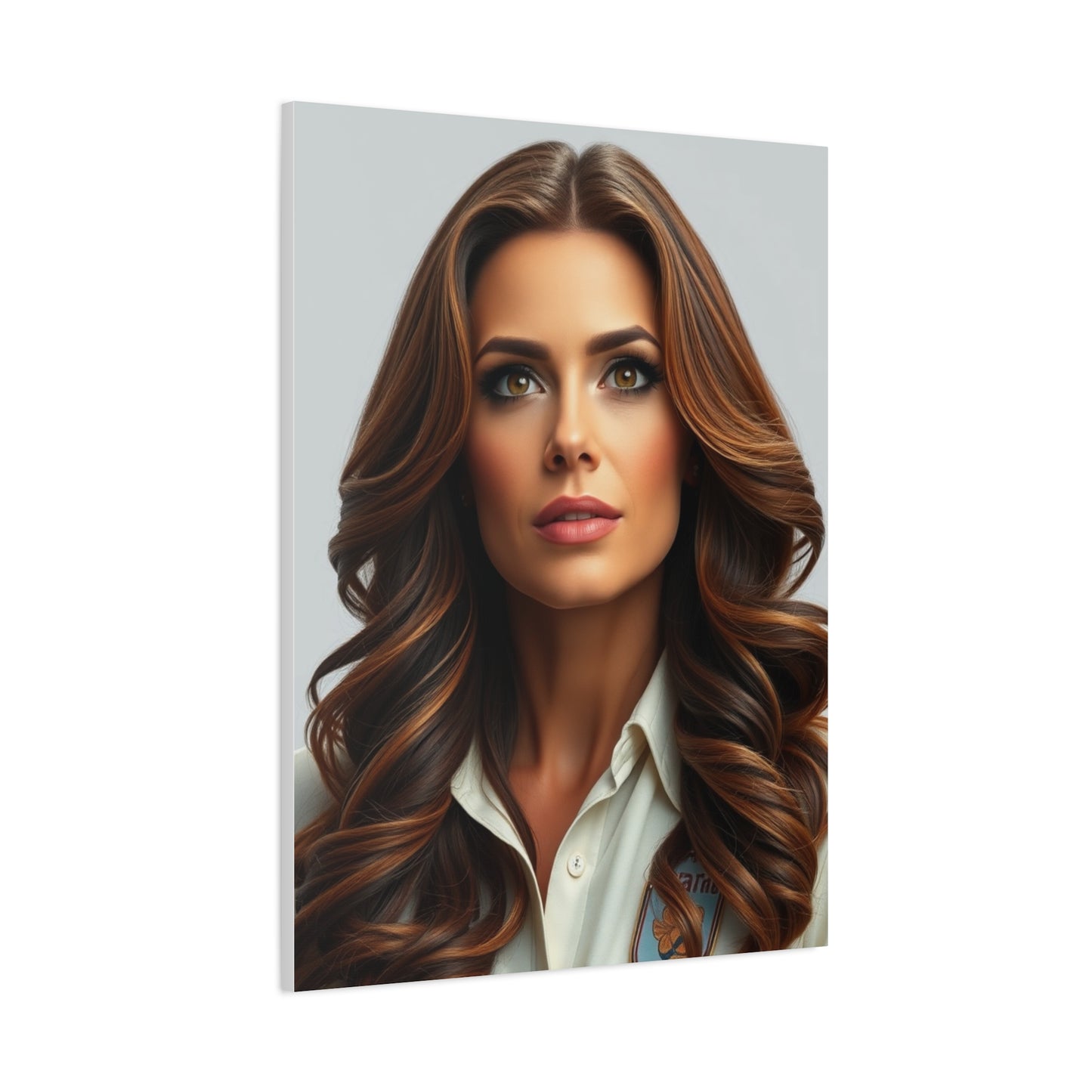 Raquel Welch Art Refined Canvas Wall Art & Canvas Print