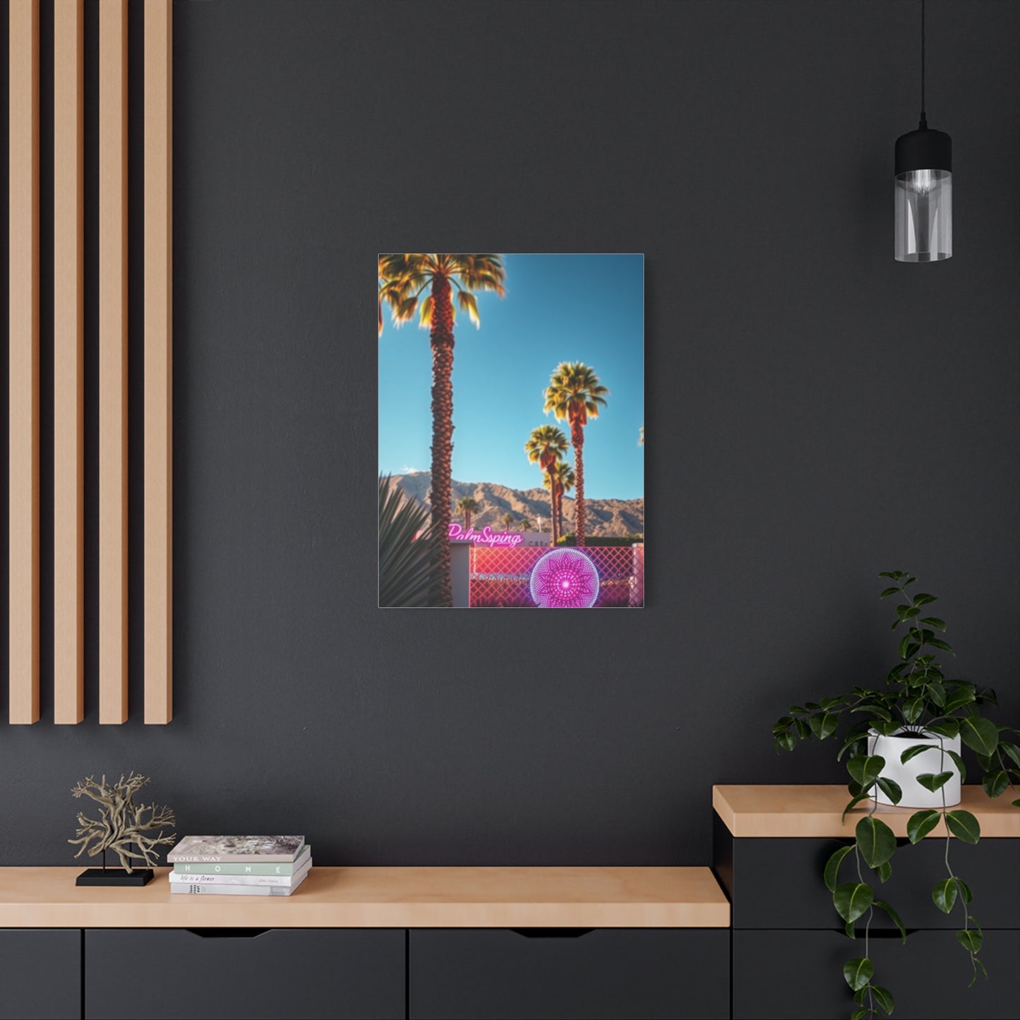 Supreme Palm Springs Art Collection Wall Art & Canvas Print