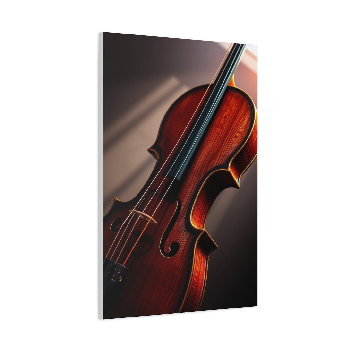 Violin Art Refined Canvas Wall Art & Canvas Print