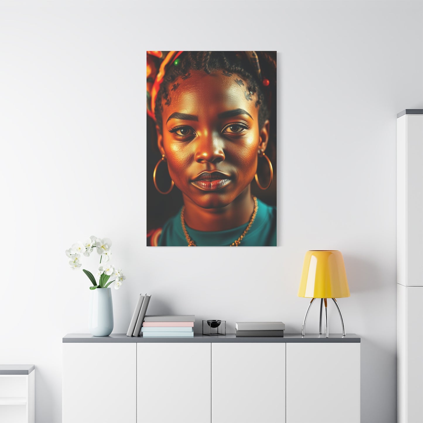 Supreme Lauryn Hill Art Collection Wall Art & Canvas Print