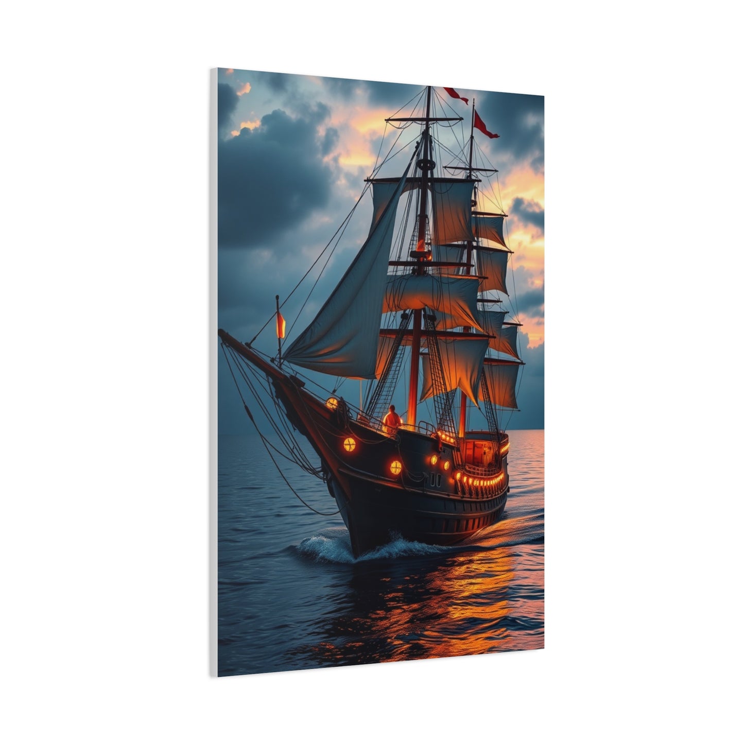 Ship Art Supreme Gallery Wall Art & Canvas Print