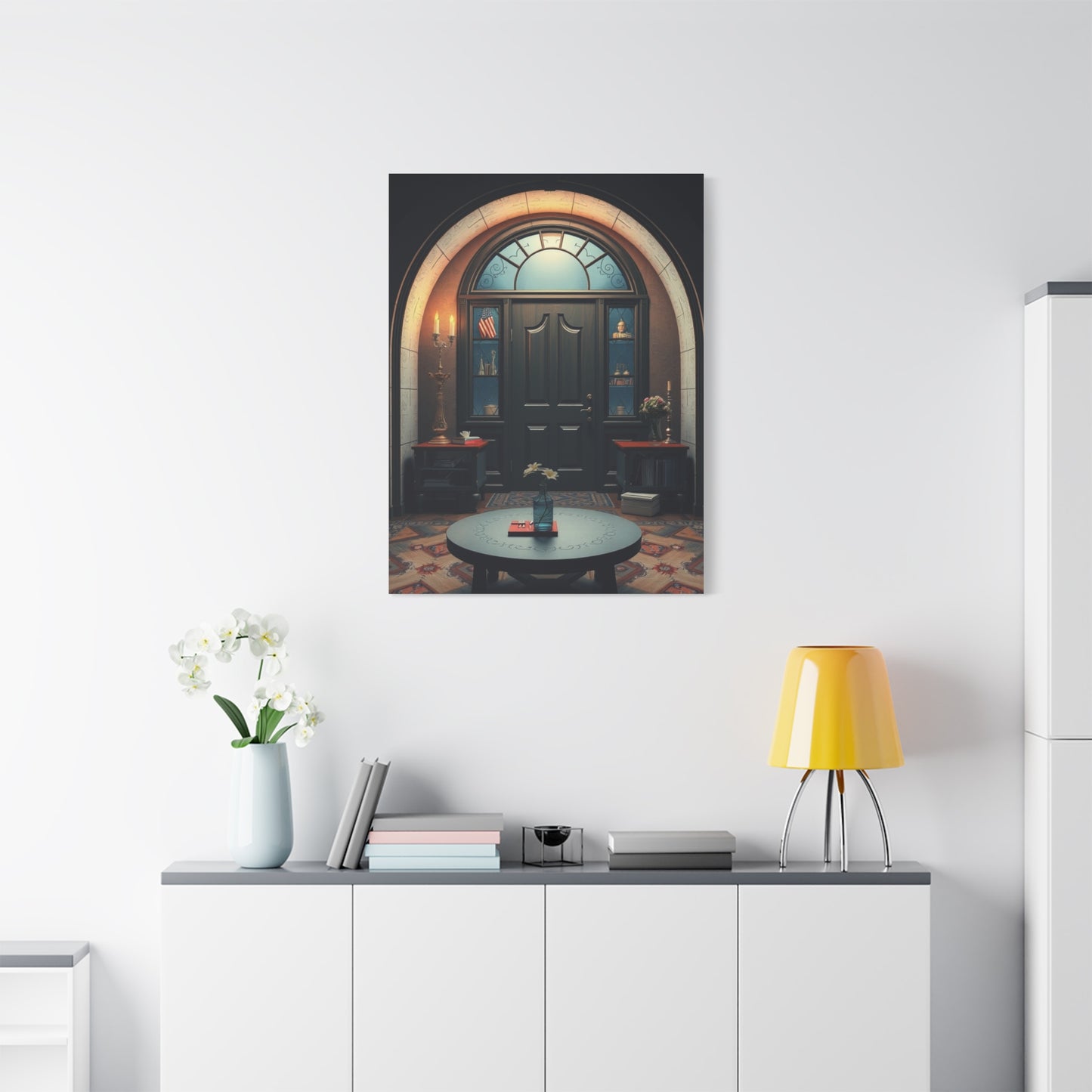 Home Alone Art Refined Canvas Wall Art & Canvas Print