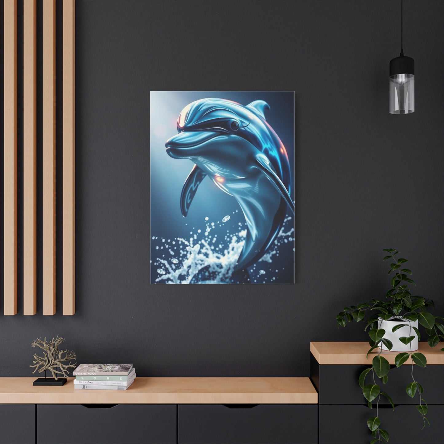 Collection Dolphin Art Art Wall Art & Canvas Print