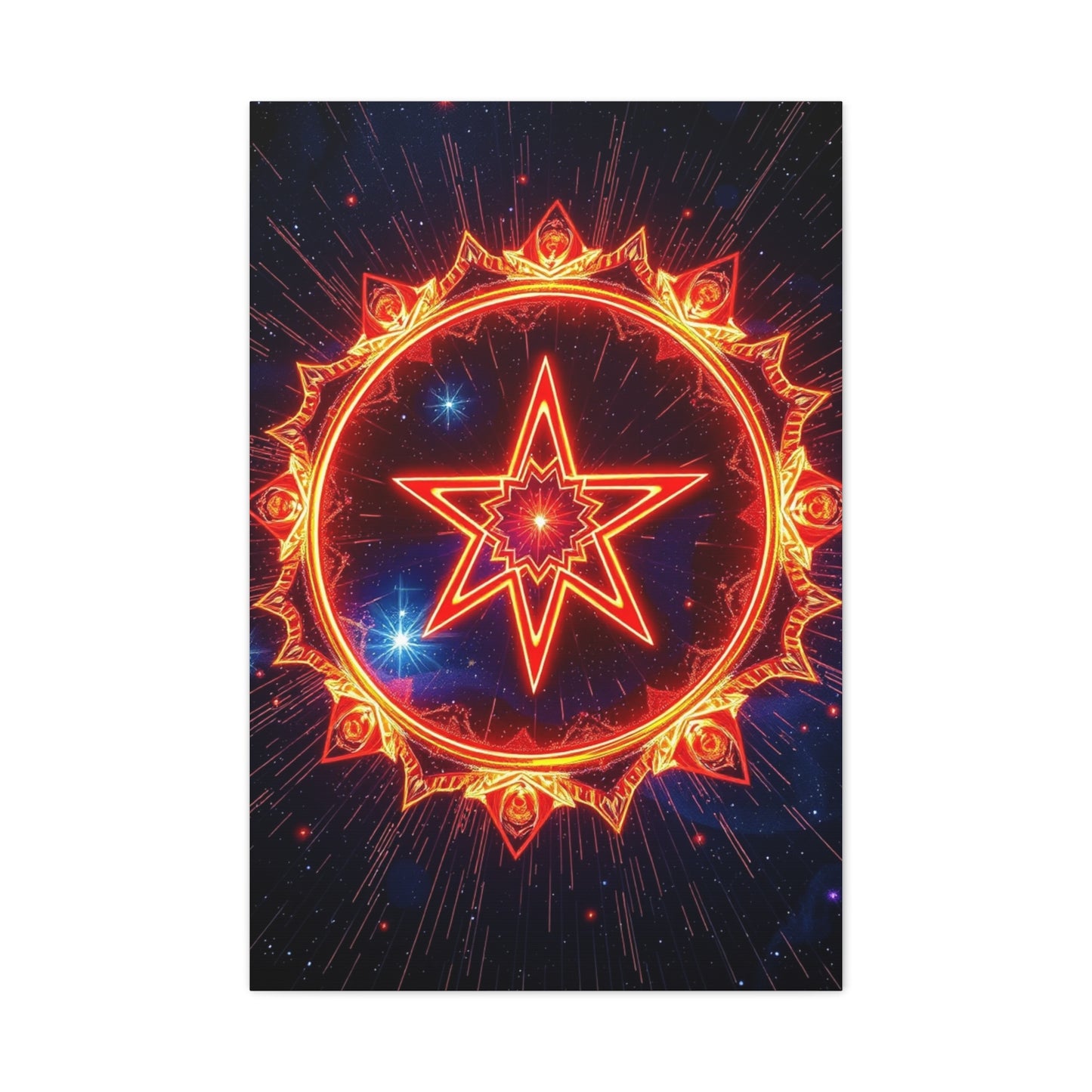 Masterpiece Star Wall Art Vision Wall Art & Canvas Print