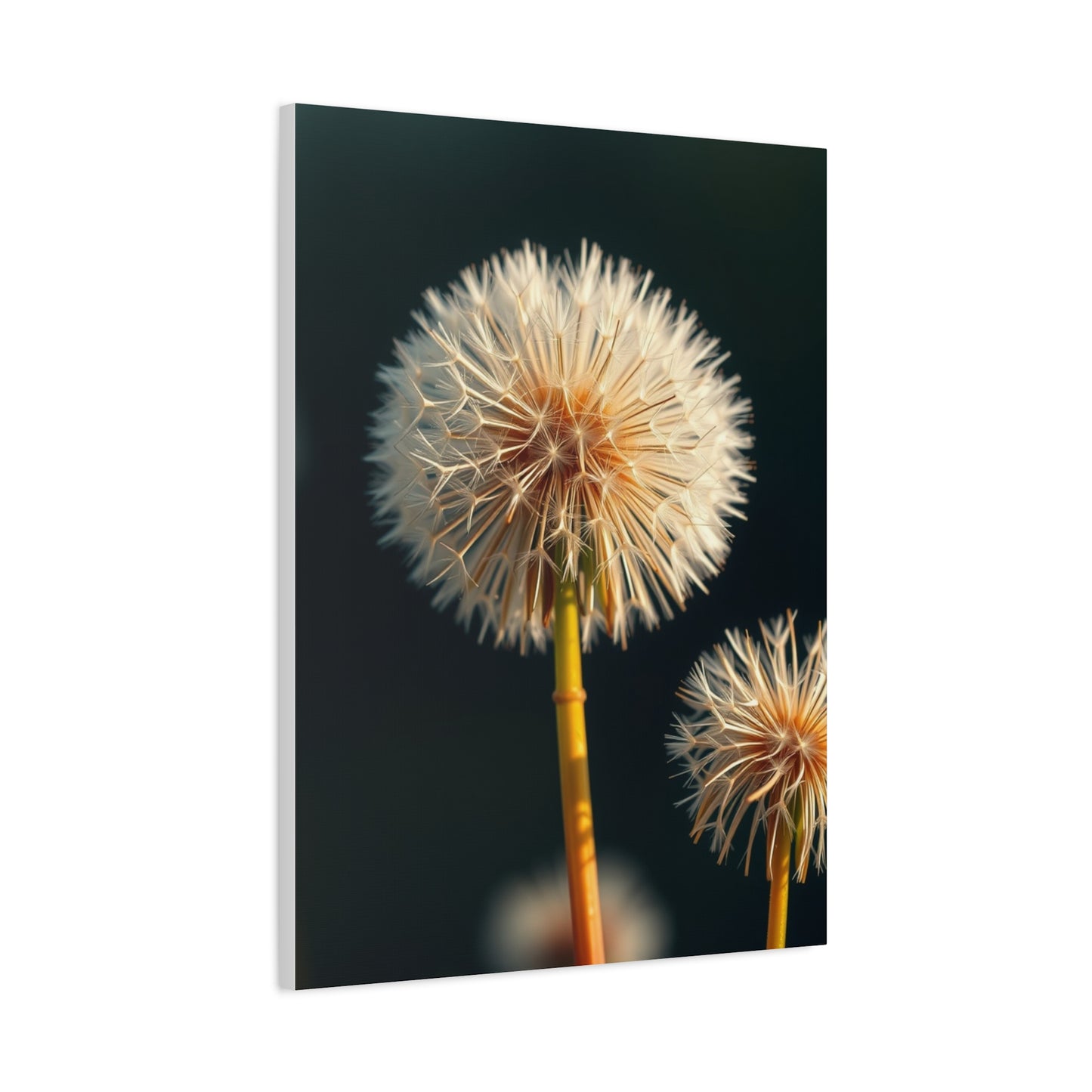 Supreme Dandelion Flower Art Collection Wall Art & Canvas Print