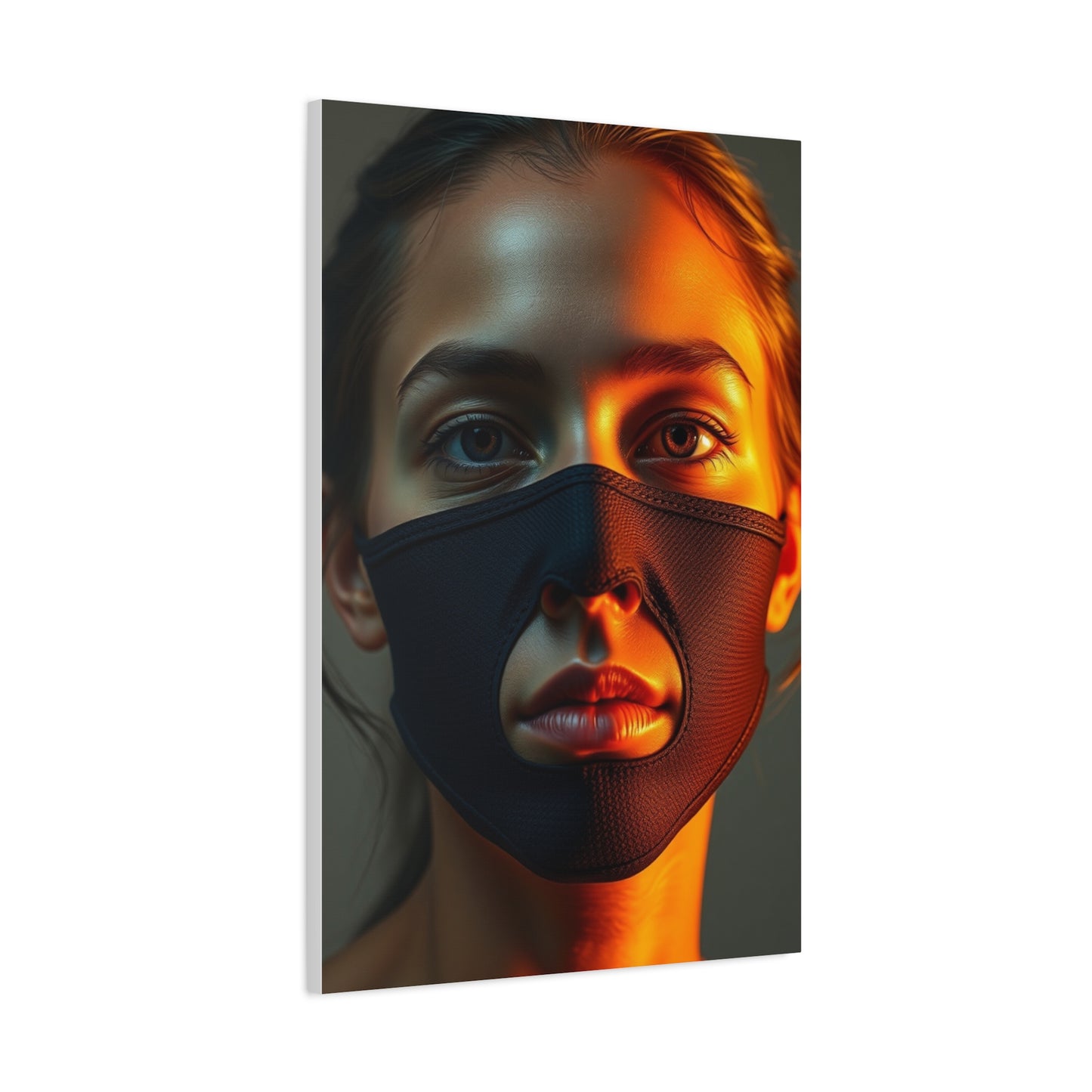 Supreme Faceless Portraits Art Collection Wall Art & Canvas Print
