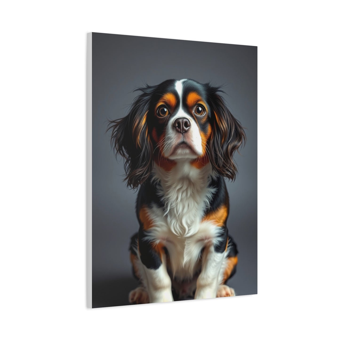 Masterpiece Cavalier King Charles Spaniels Art Vision Wall Art & Canvas Print