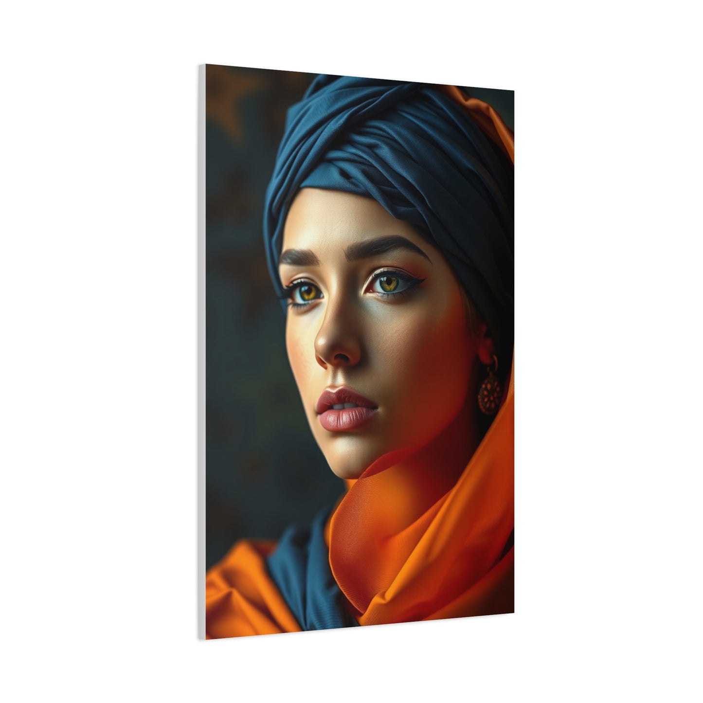 Navy & Umber Serenity