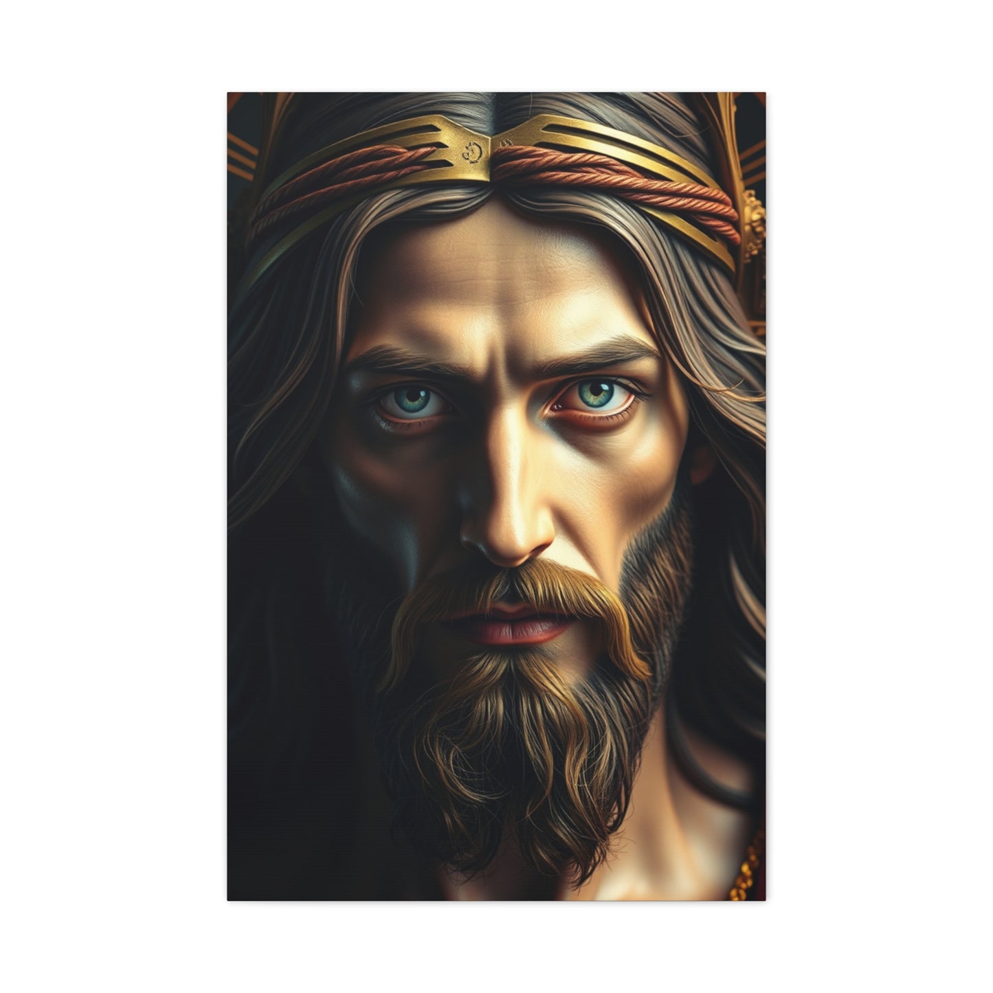 Supreme Jesus Art Collection Wall Art & Canvas Print