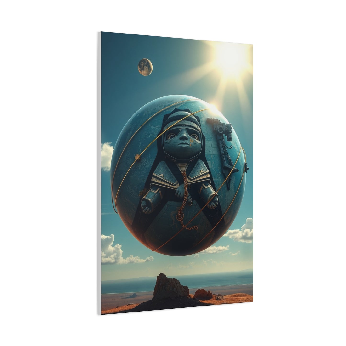 Planet Art Supreme Gallery Wall Art & Canvas Print