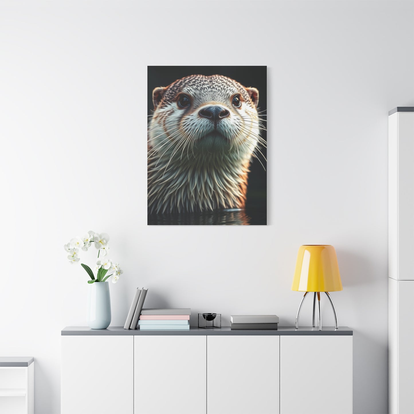 Otter Art Supreme Gallery Wall Art & Canvas Print