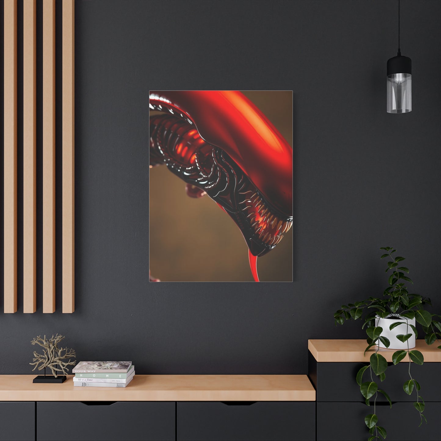 Supreme Xenomorph Art Collection Wall Art & Canvas Print