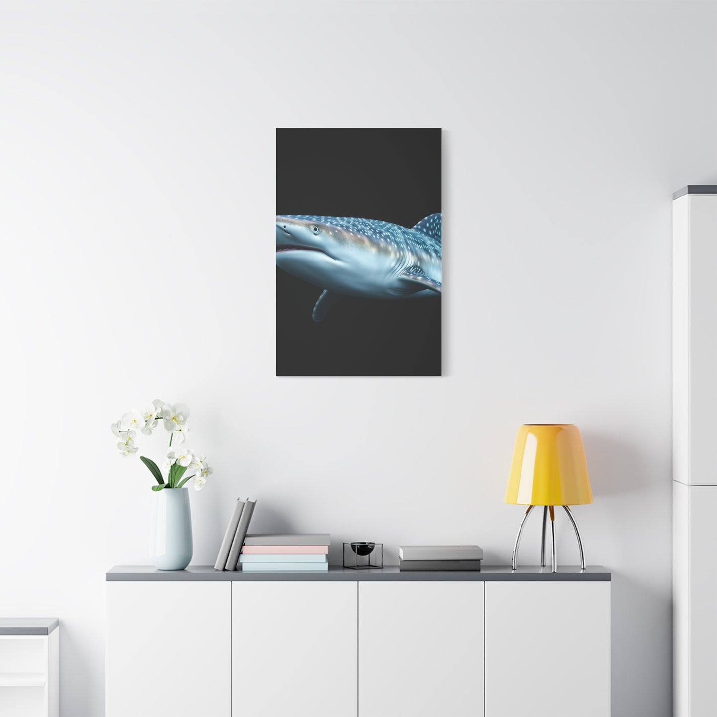 Elite Whale Shark Art Vision Wall Art & Canvas Print