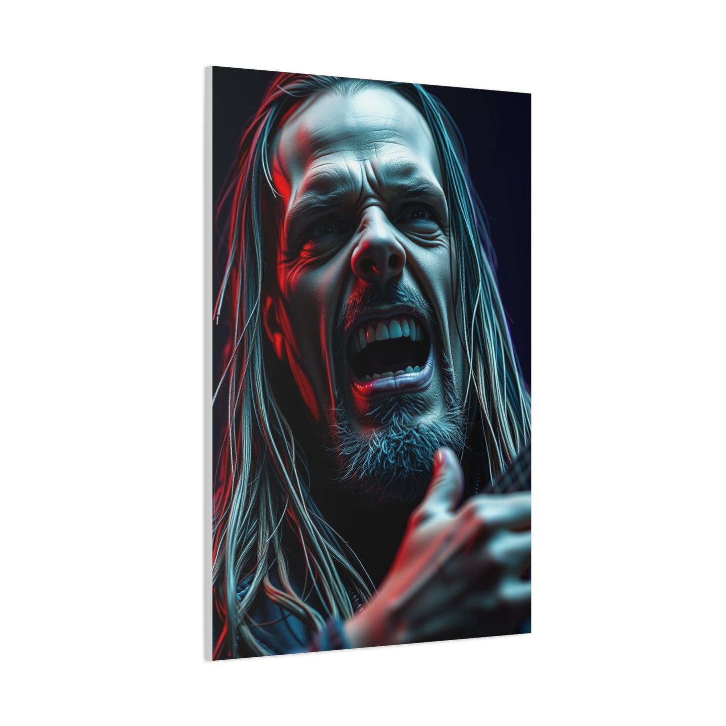 Heavy Metal Music Art Refined Canvas Wall Art & Canvas Print