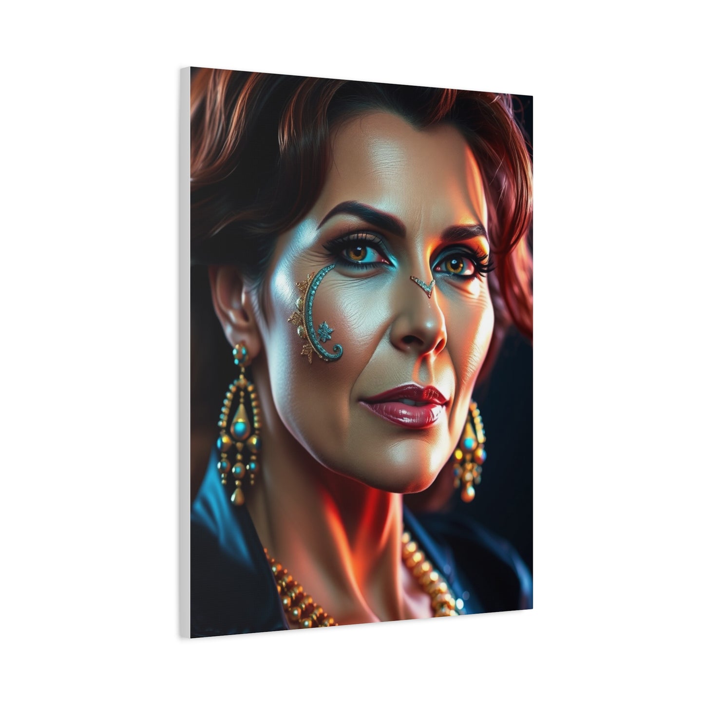 Supreme Raquel Welch Art Collection Wall Art & Canvas Print