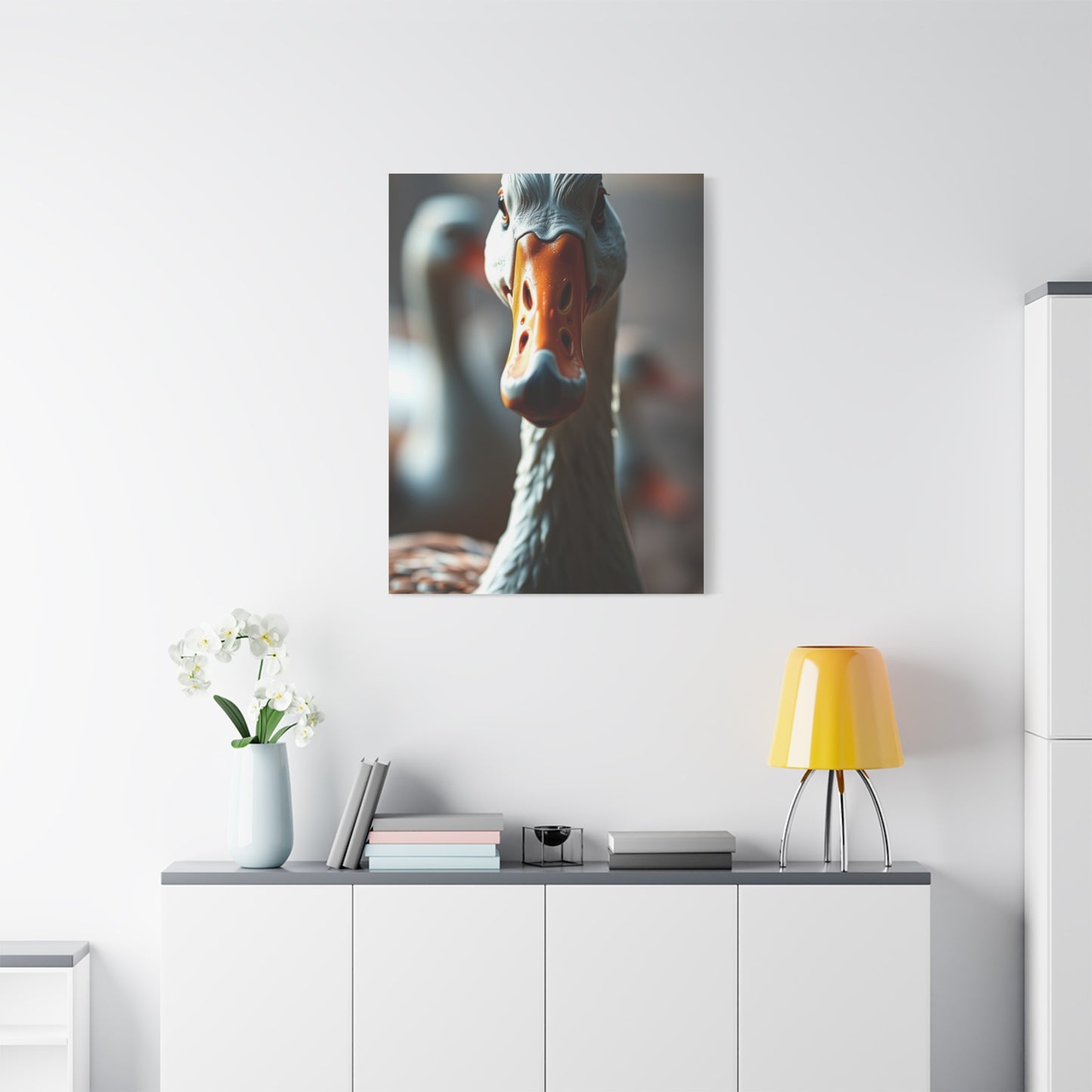 Goose Art Supreme Gallery Wall Art & Canvas Print