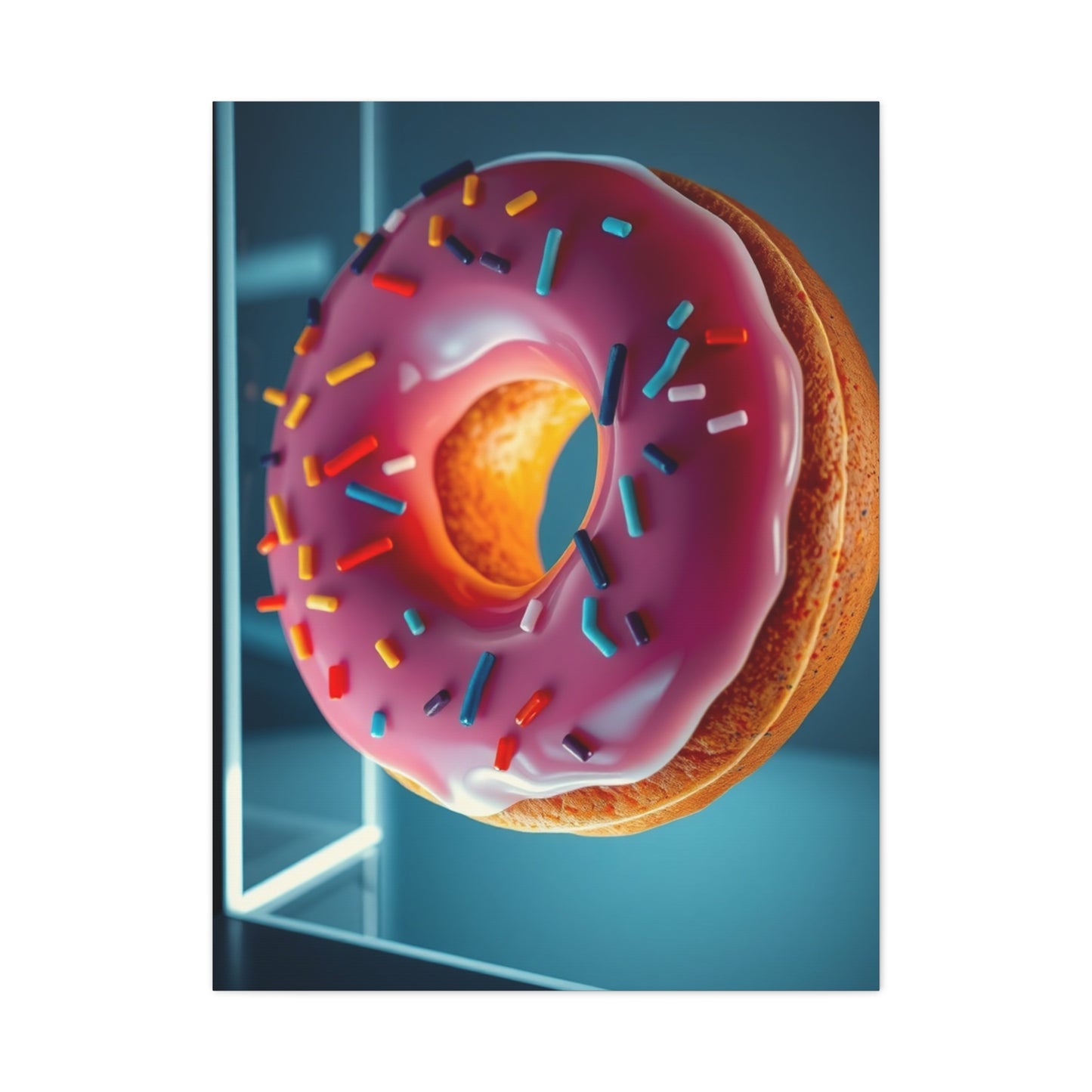Supreme Donut Art Collection Wall Art & Canvas Print