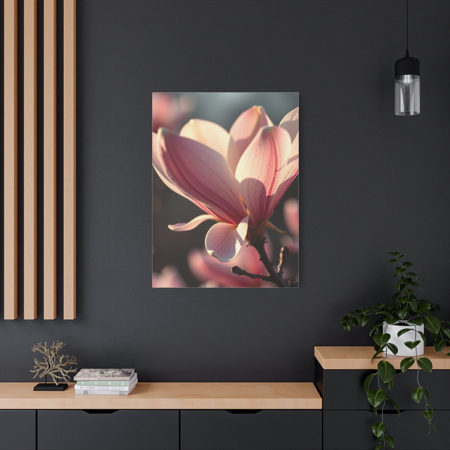 Supreme Magnolia Art Collection Wall Art & Canvas Print