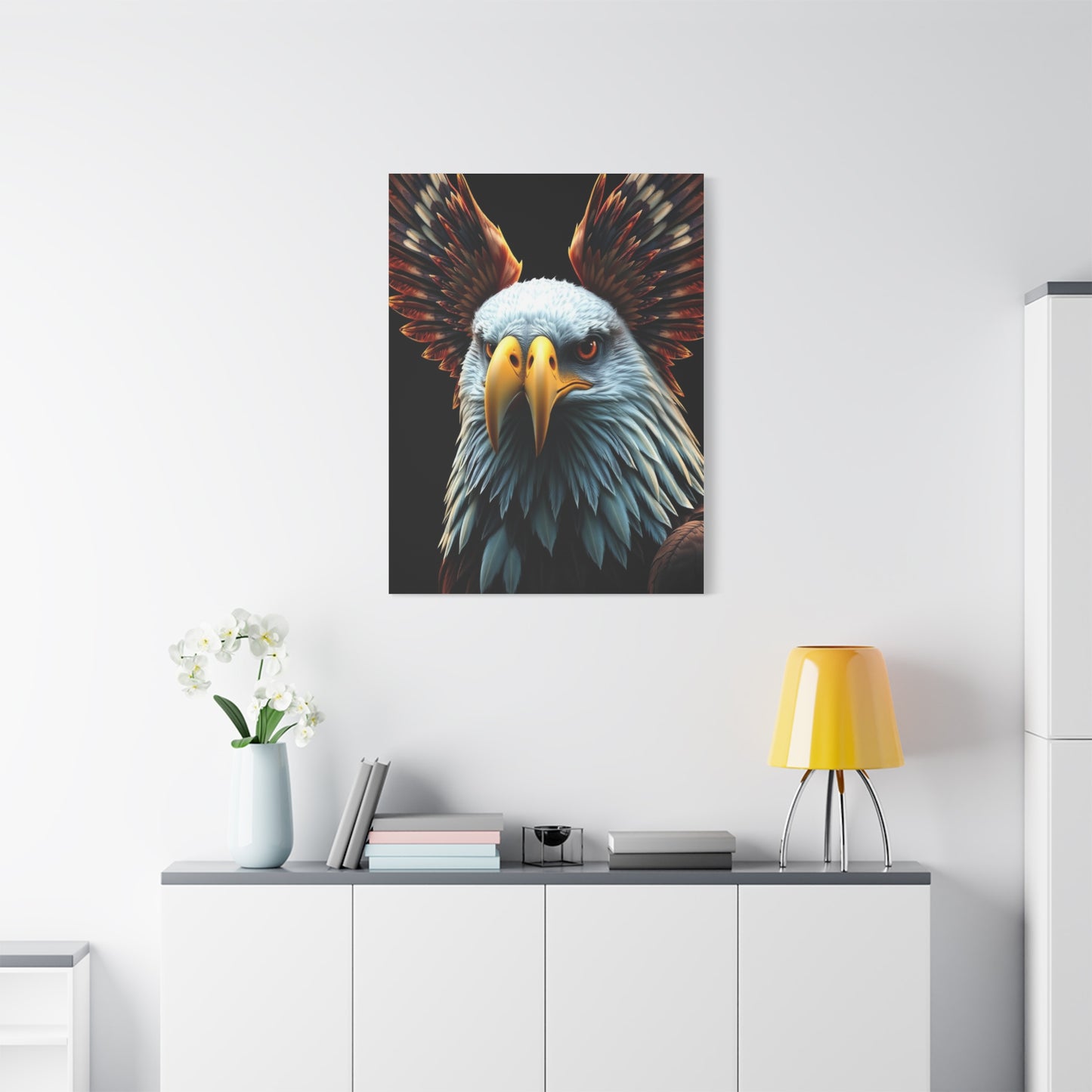 Eagle Art Luxury Canvas Wall Art & Canvas Print