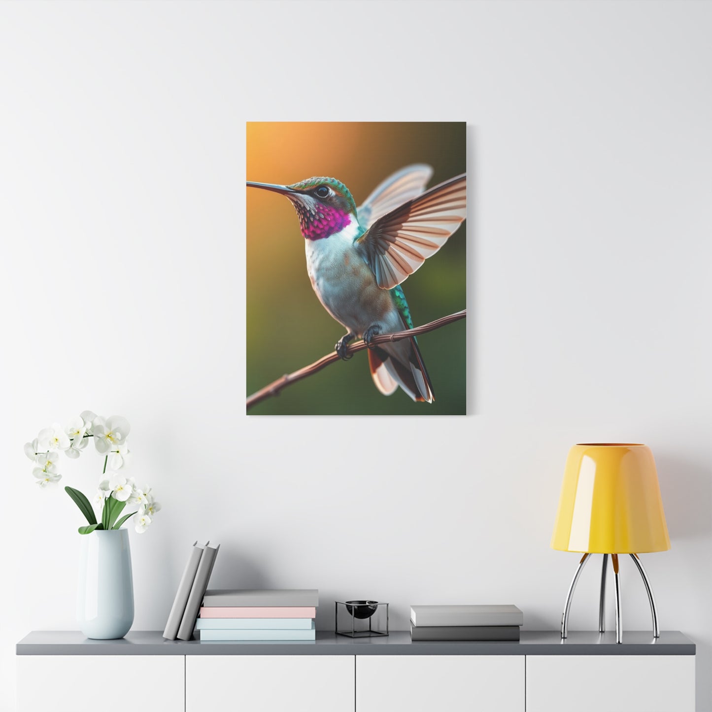 Humming Bird Art Supreme Gallery Wall Art & Canvas Print