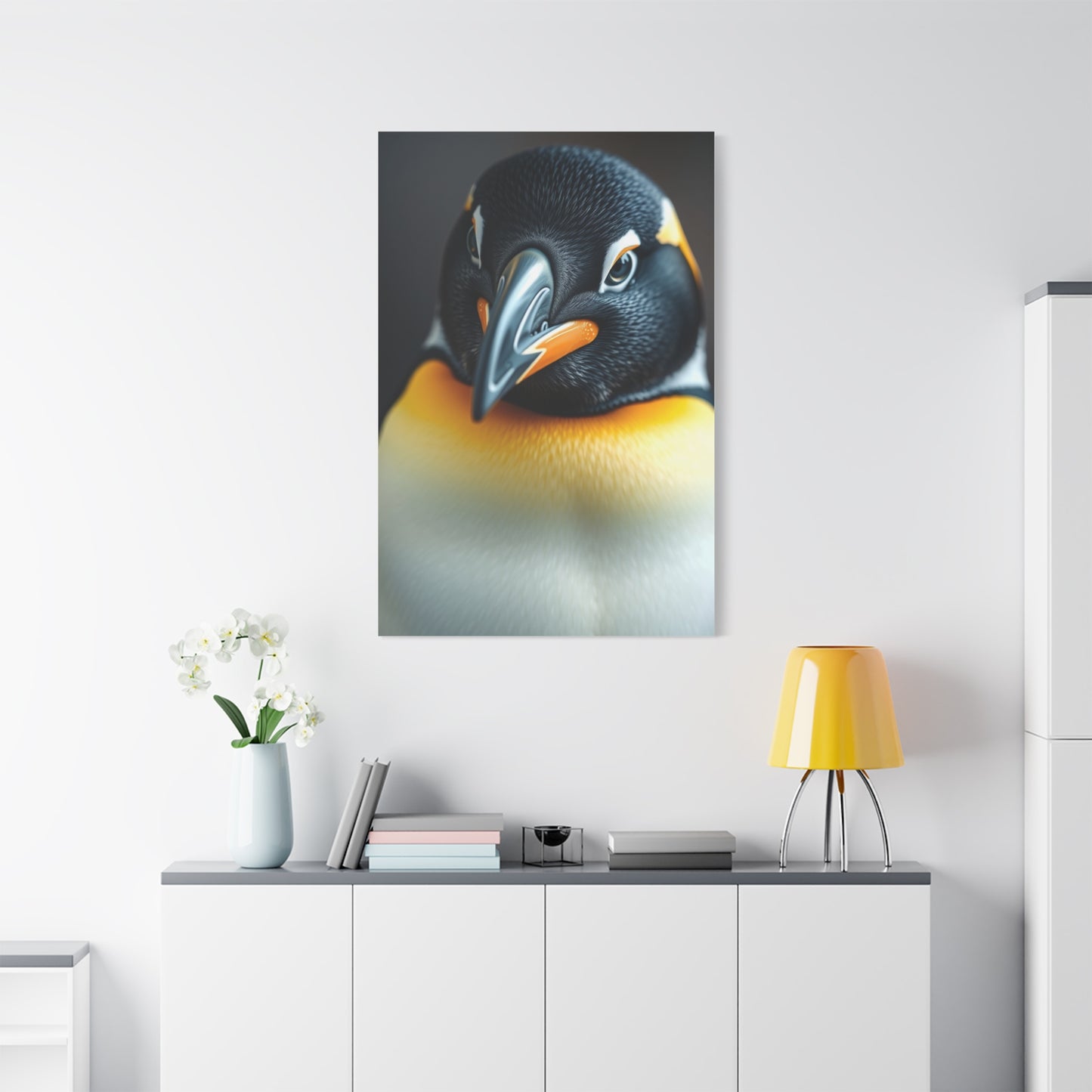 Elite Penguin Art Vision Wall Art & Canvas Print