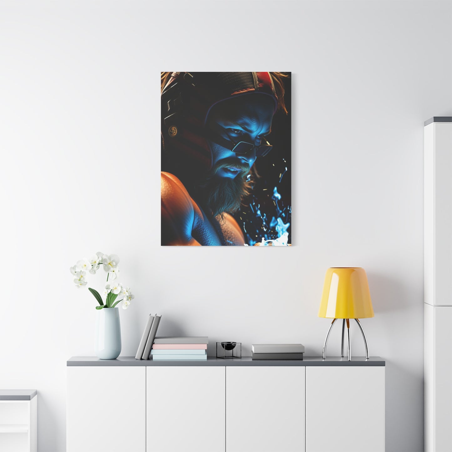 Elite Wrestling Art Vision Wall Art & Canvas Print