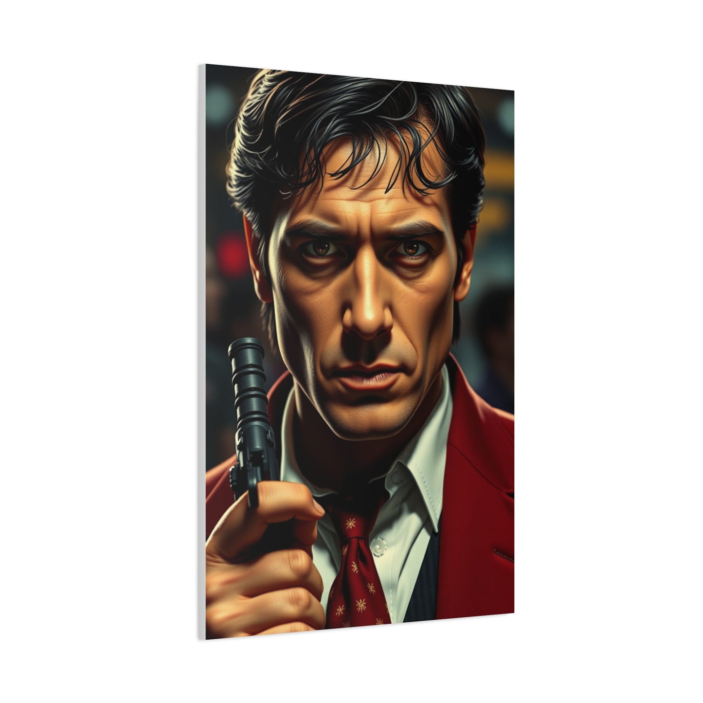 Supreme Pulp Fiction Character Art Collection Wall Art & Canvas Print