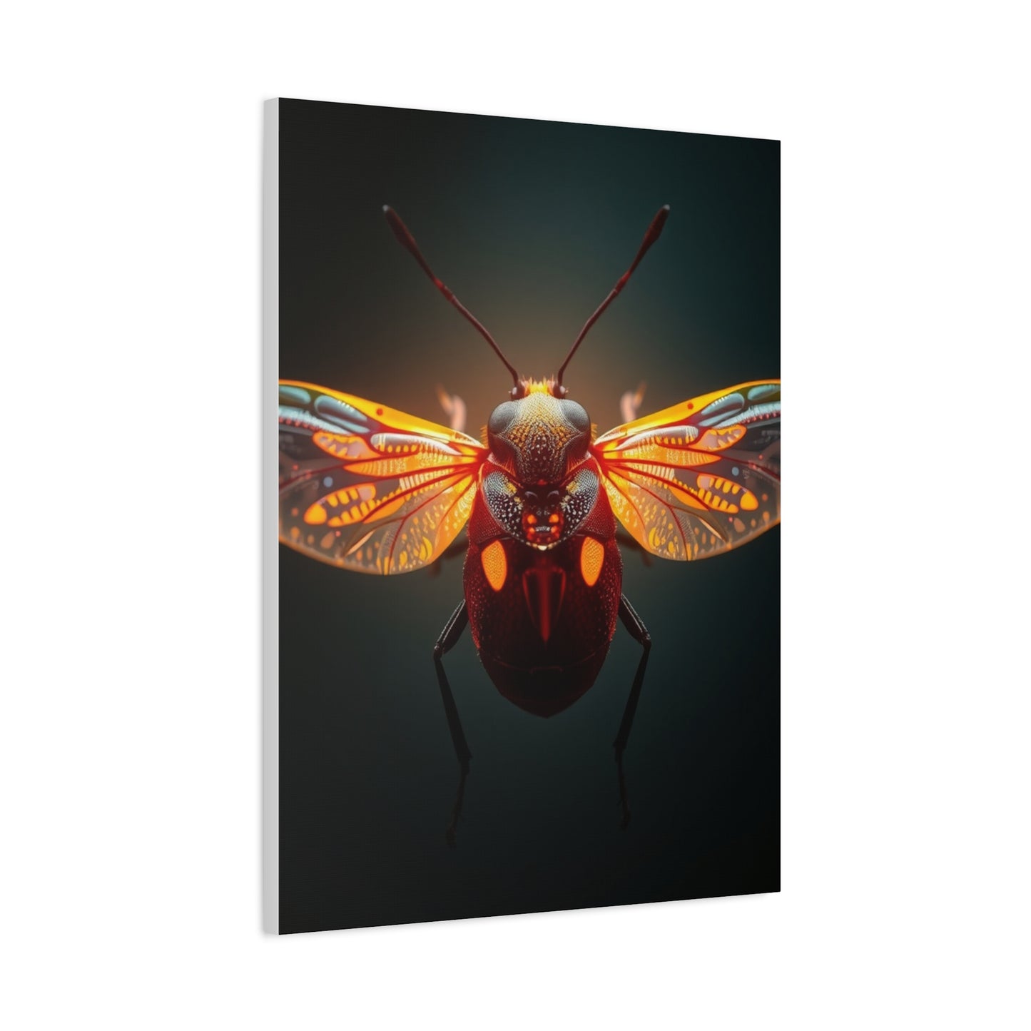 Supreme Firefly (Lighting Bug) Art Collection Wall Art & Canvas Print