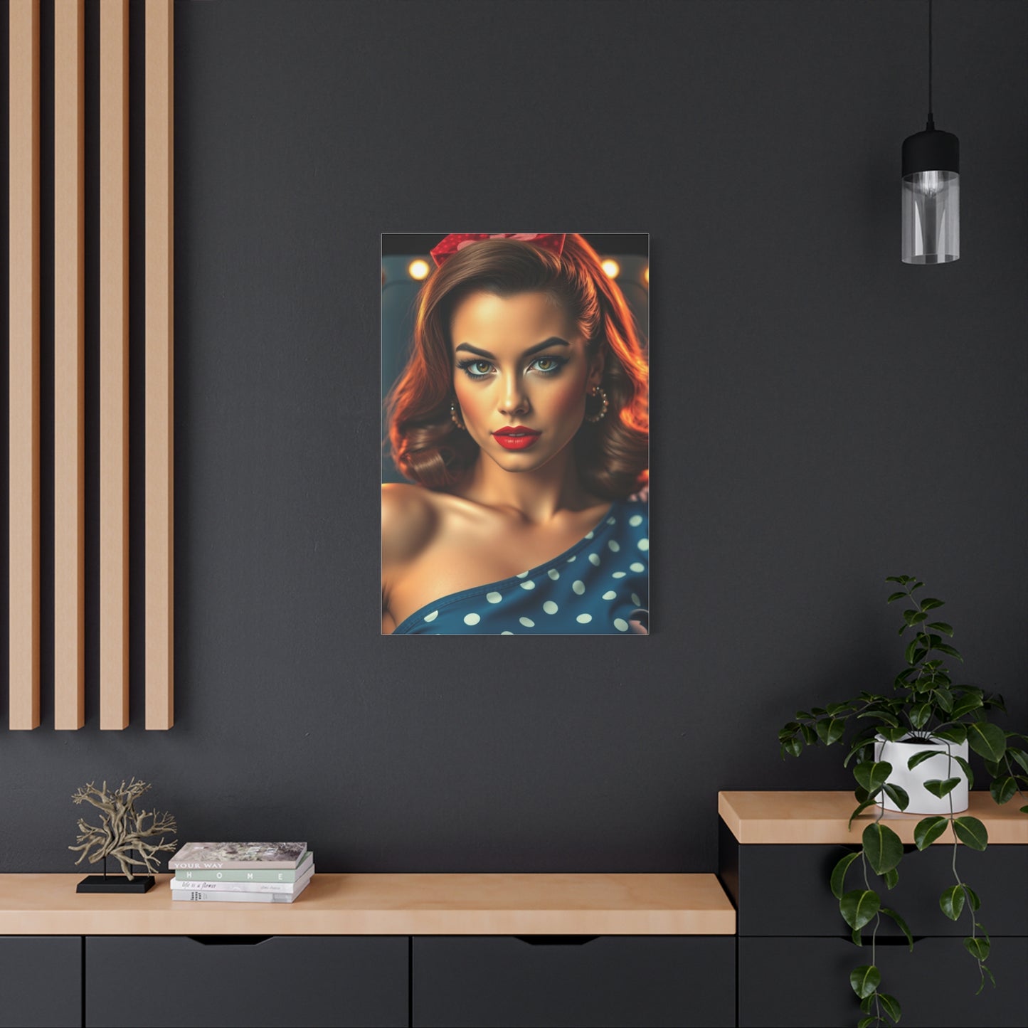 Pin-Ups Art Supreme Gallery Wall Art & Canvas Print