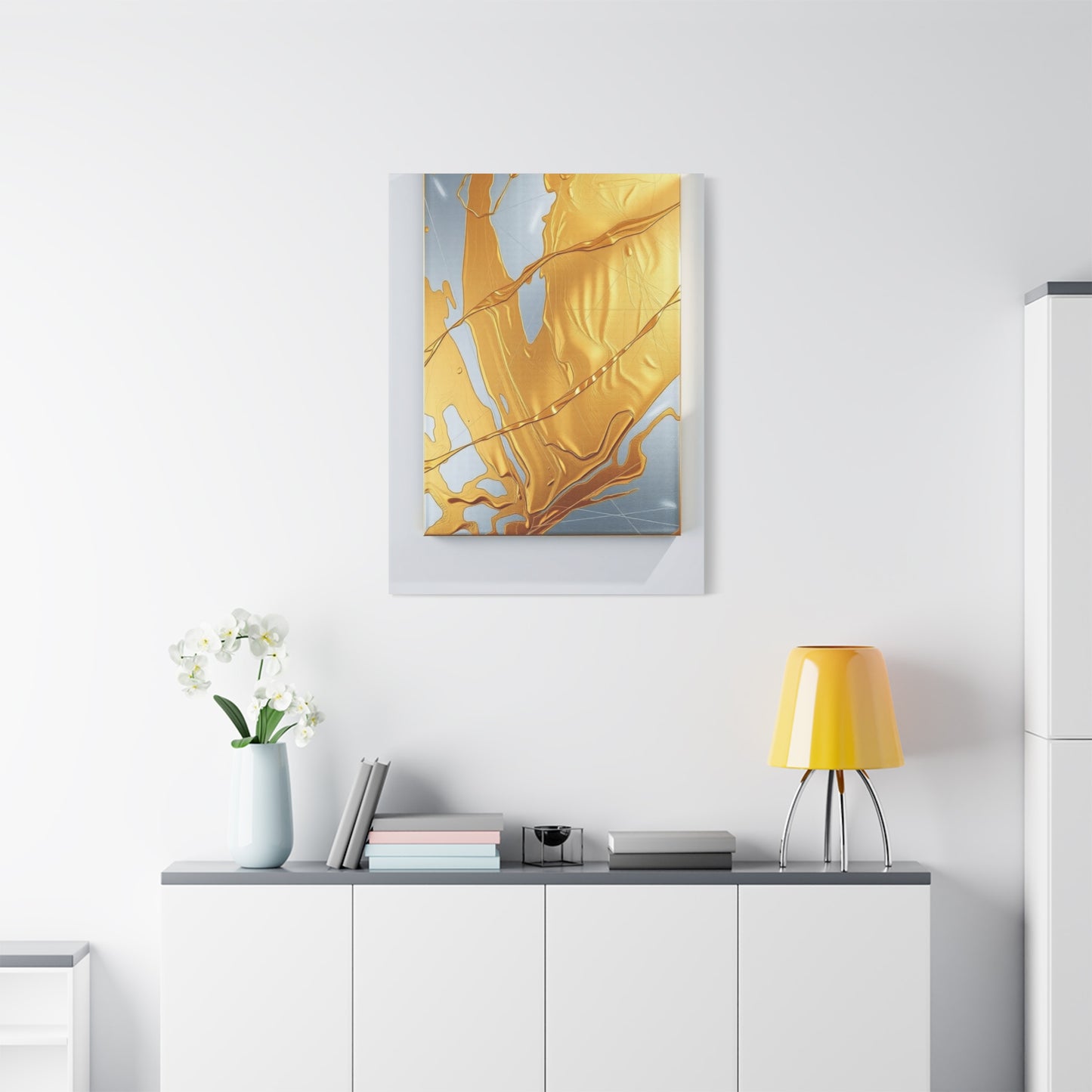 Gold & Silver Canvas Art Supreme Gallery Wall Art & Canvas Print