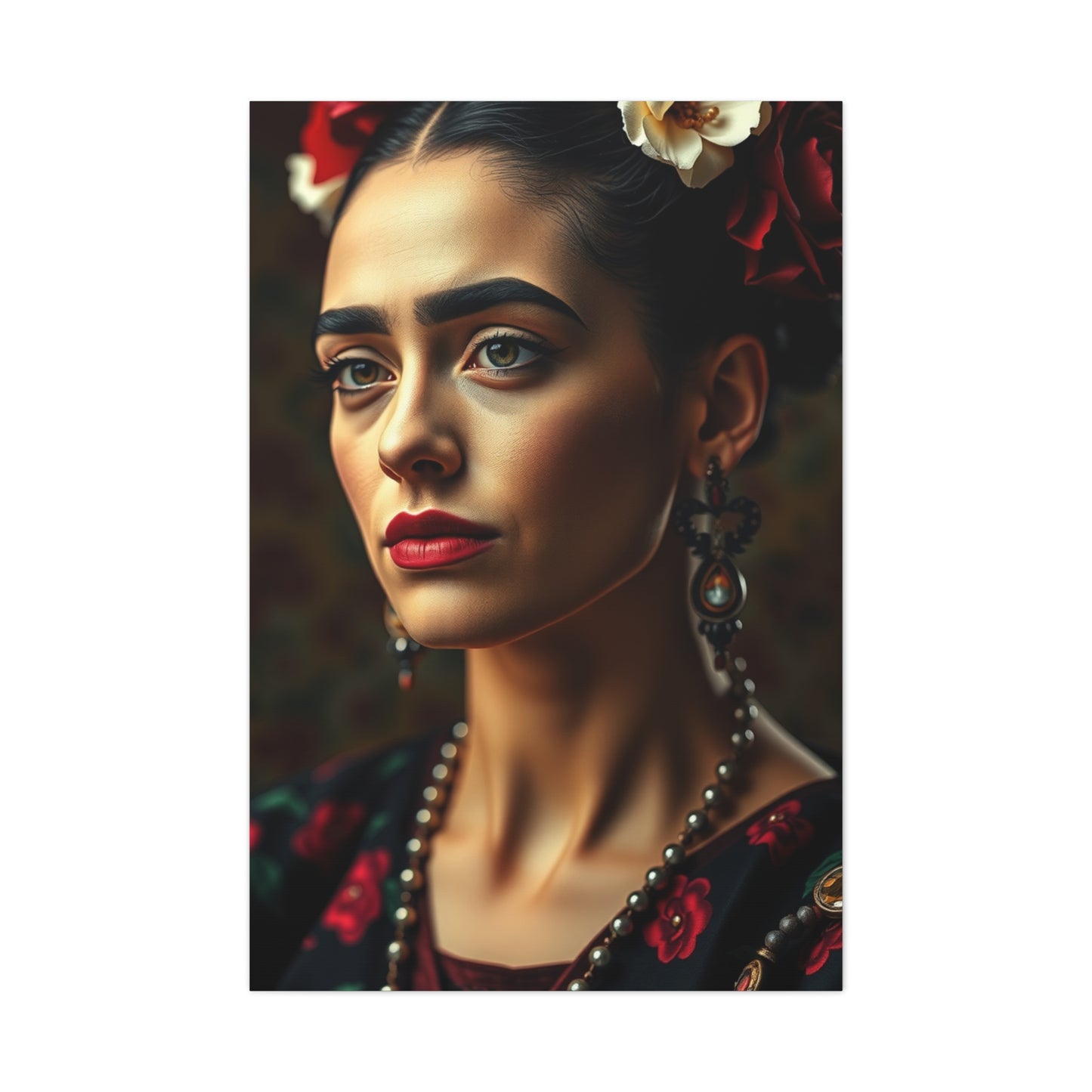 Elite Frida Kahlo Art Vision Wall Art & Canvas Print