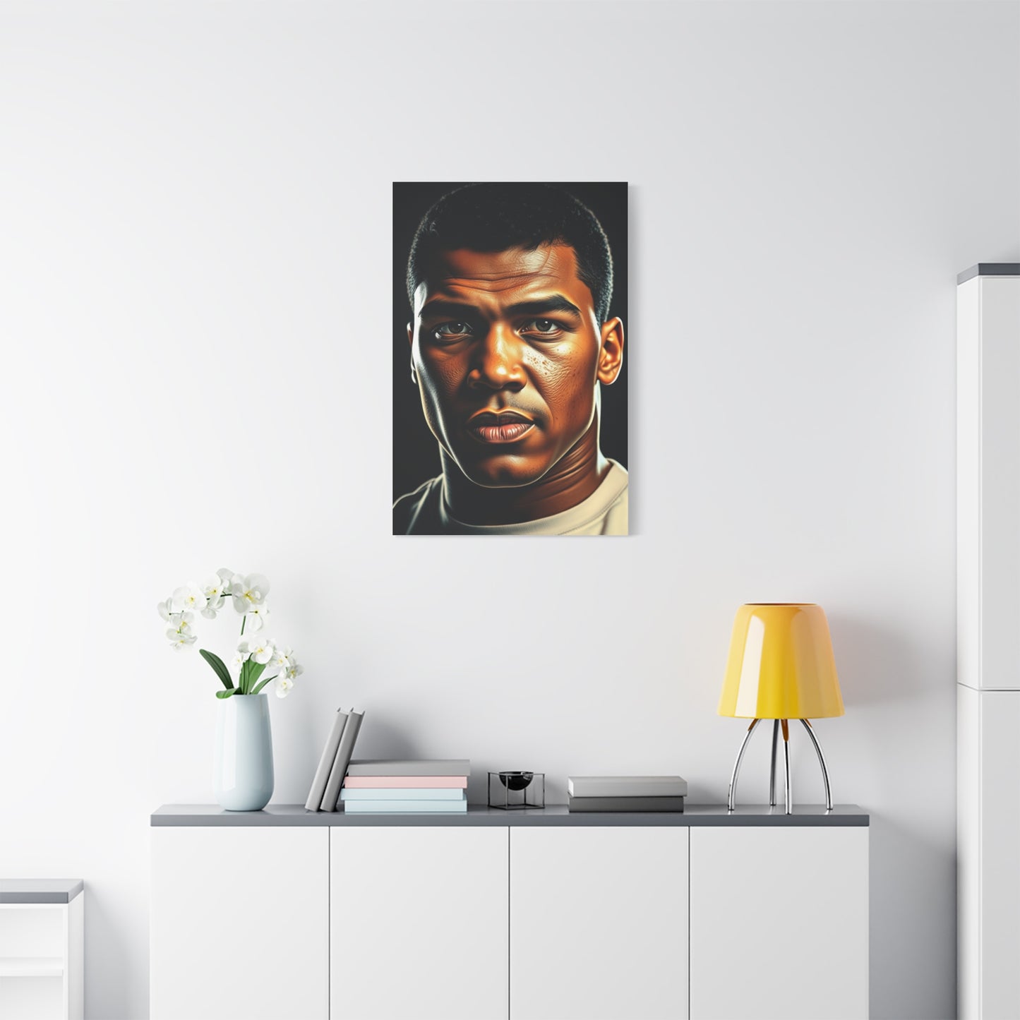 Elite Muhammad Ali Art Vision Wall Art & Canvas Print