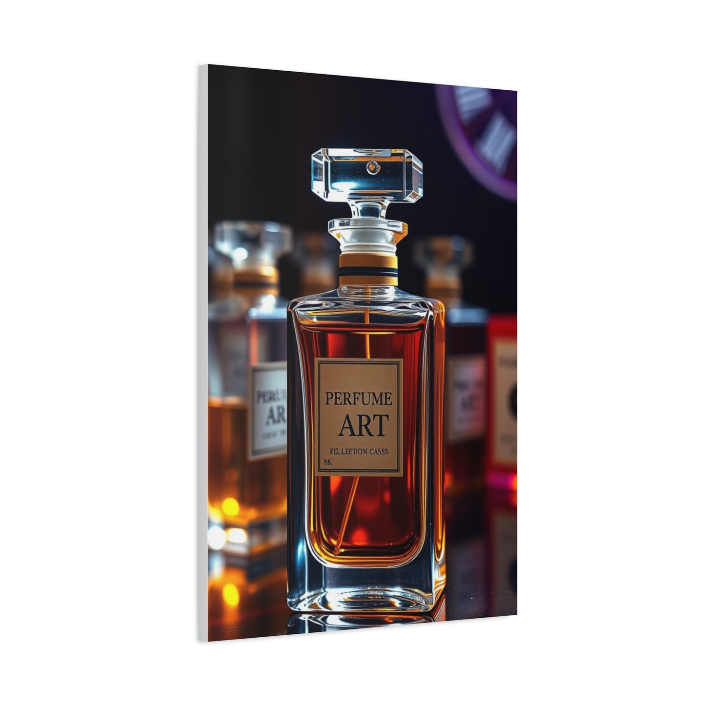 Perfume Bottle Art Supreme Gallery Wall Art & Canvas Print