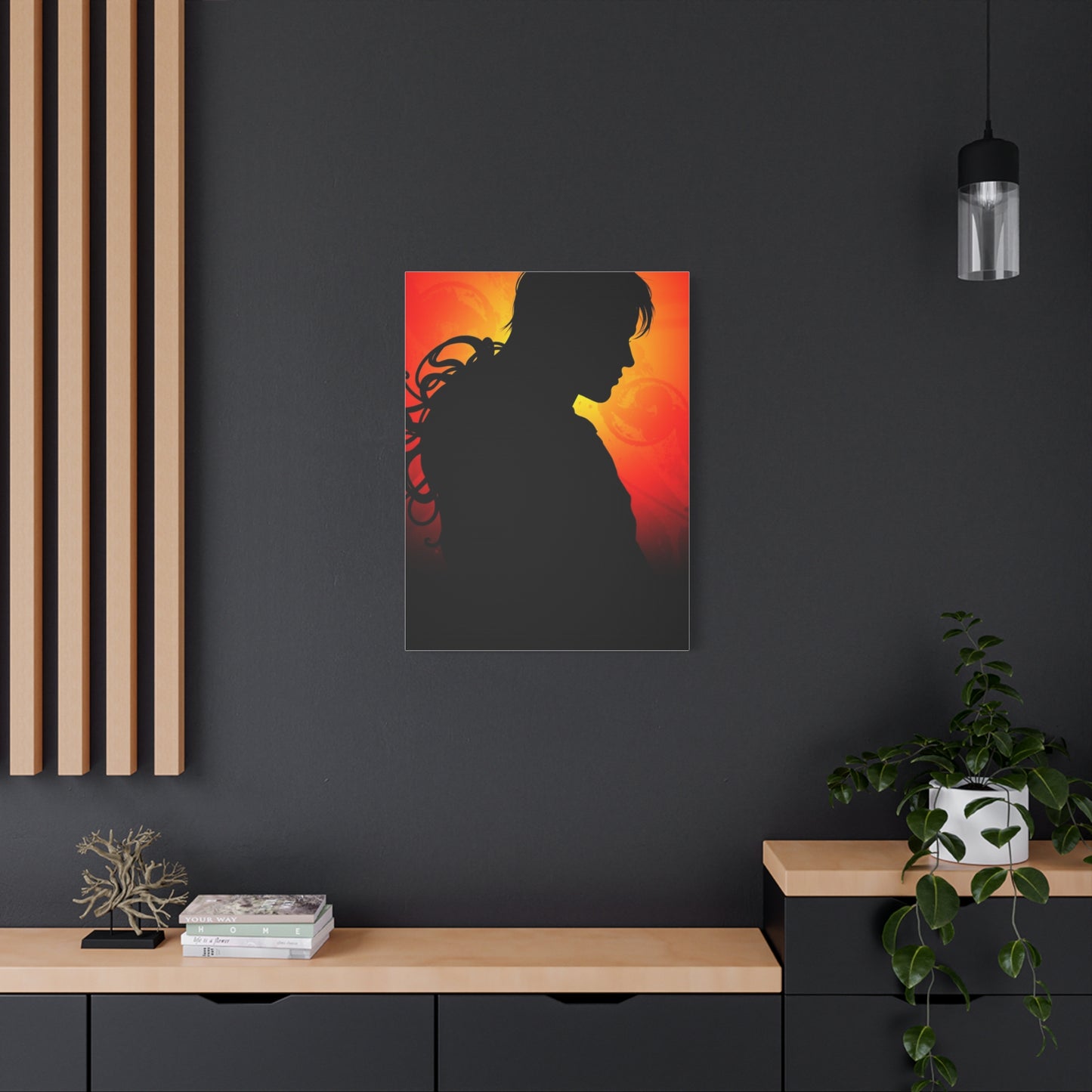 Supreme Silhouettes Art Collection Wall Art & Canvas Print