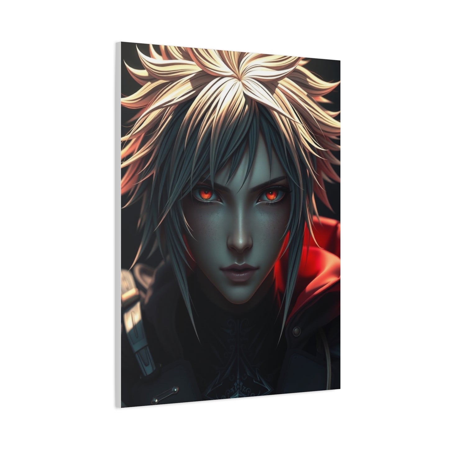 Vision Final Fantasy Art Art Wall Art & Canvas Print
