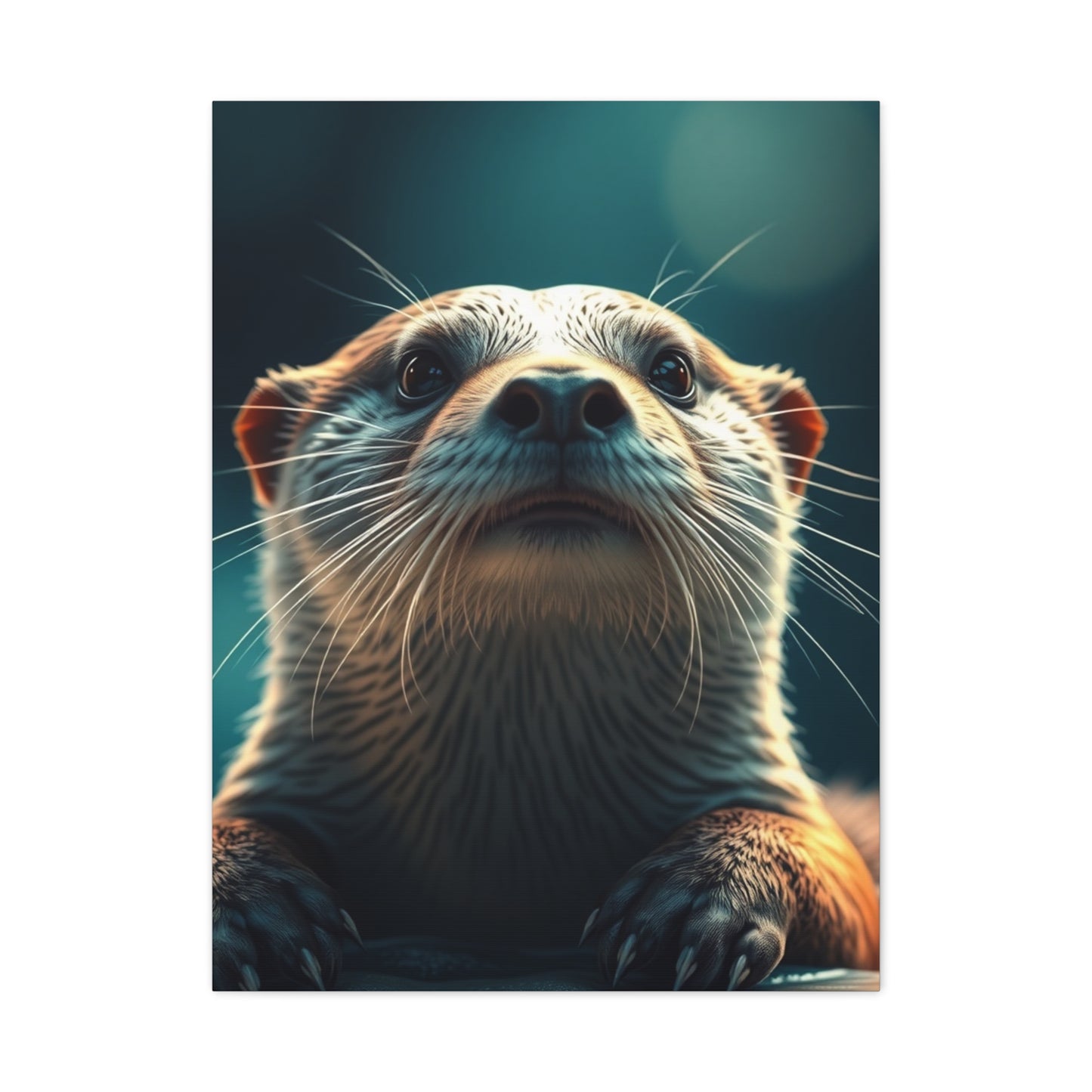 Elite Otter Art Vision Wall Art & Canvas Print