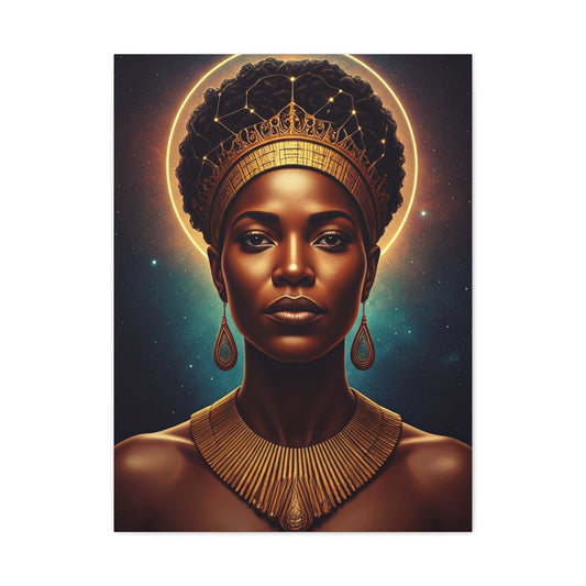 Celestial Queen Radiance Wall Art & Canvas Prints