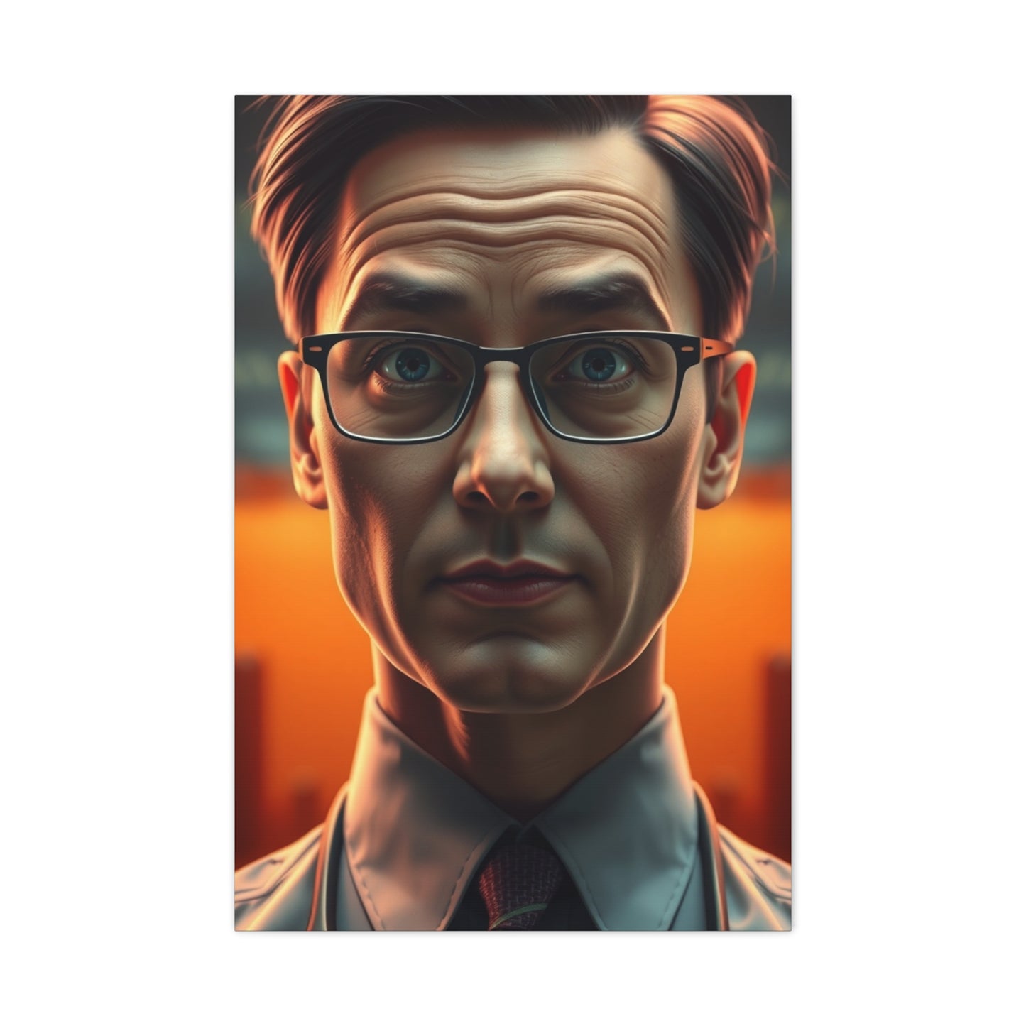 Masterpiece The Office Character Art Vision Wall Art & Canvas Print