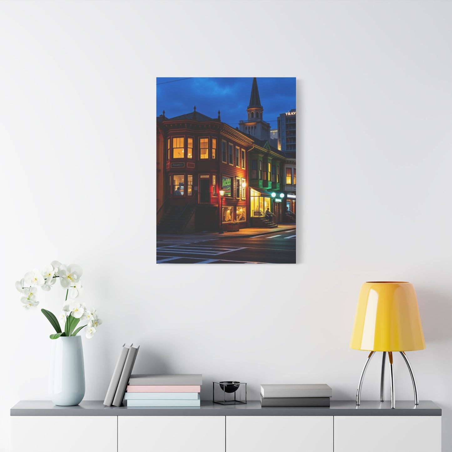 San Francisco Art Refined Canvas Wall Art & Canvas Print