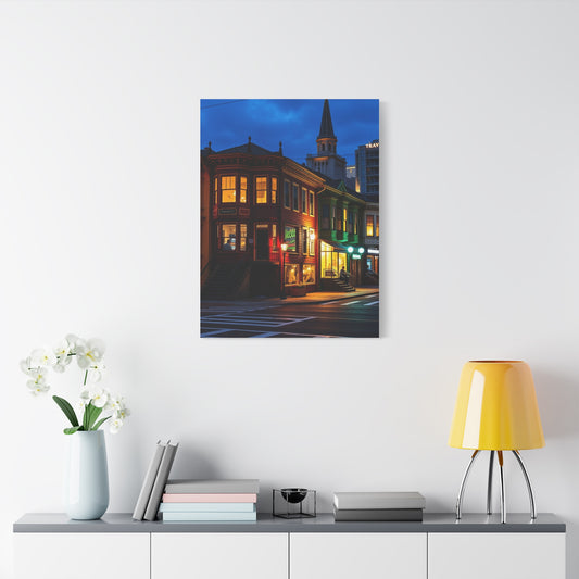 San Francisco Art Refined Canvas Wall Art & Canvas Print