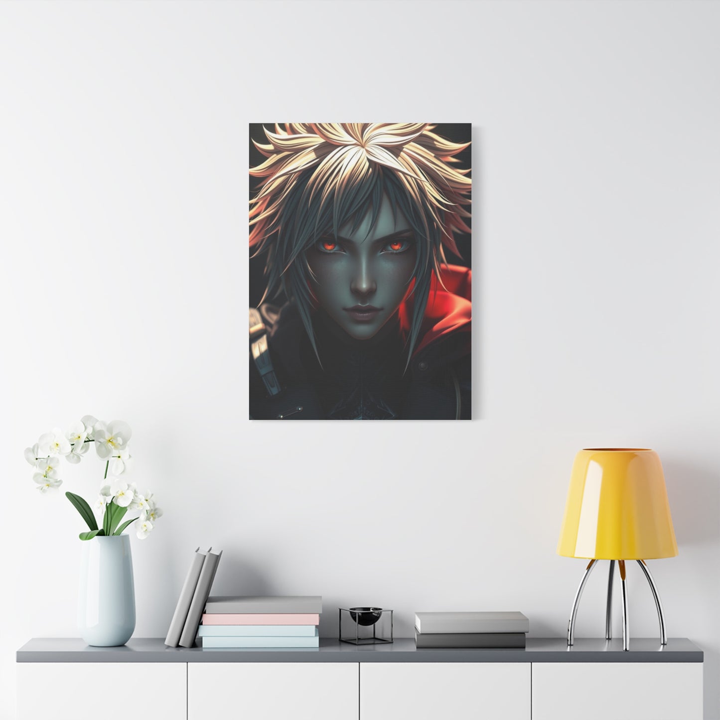 Vision Final Fantasy Art Art Wall Art & Canvas Print