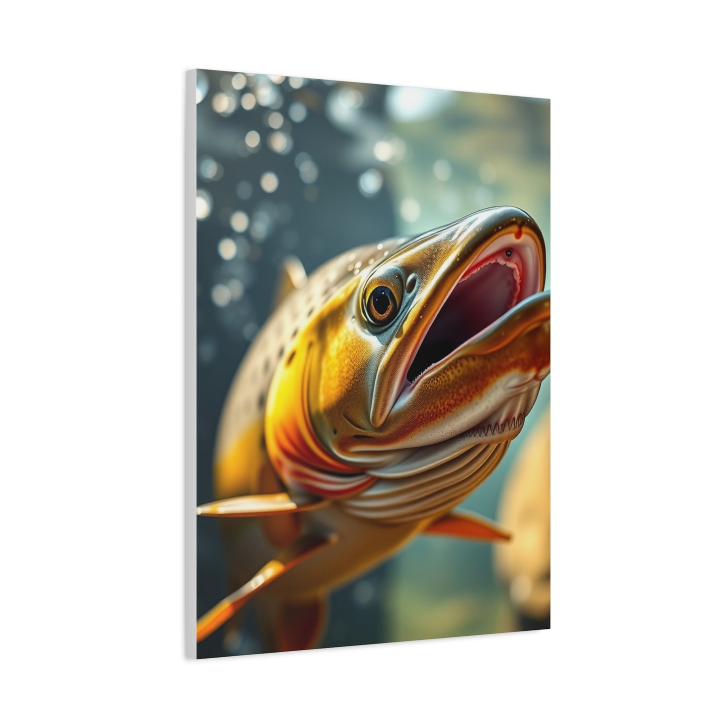 Trout Art Luxury Canvas Wall Art & Canvas Print