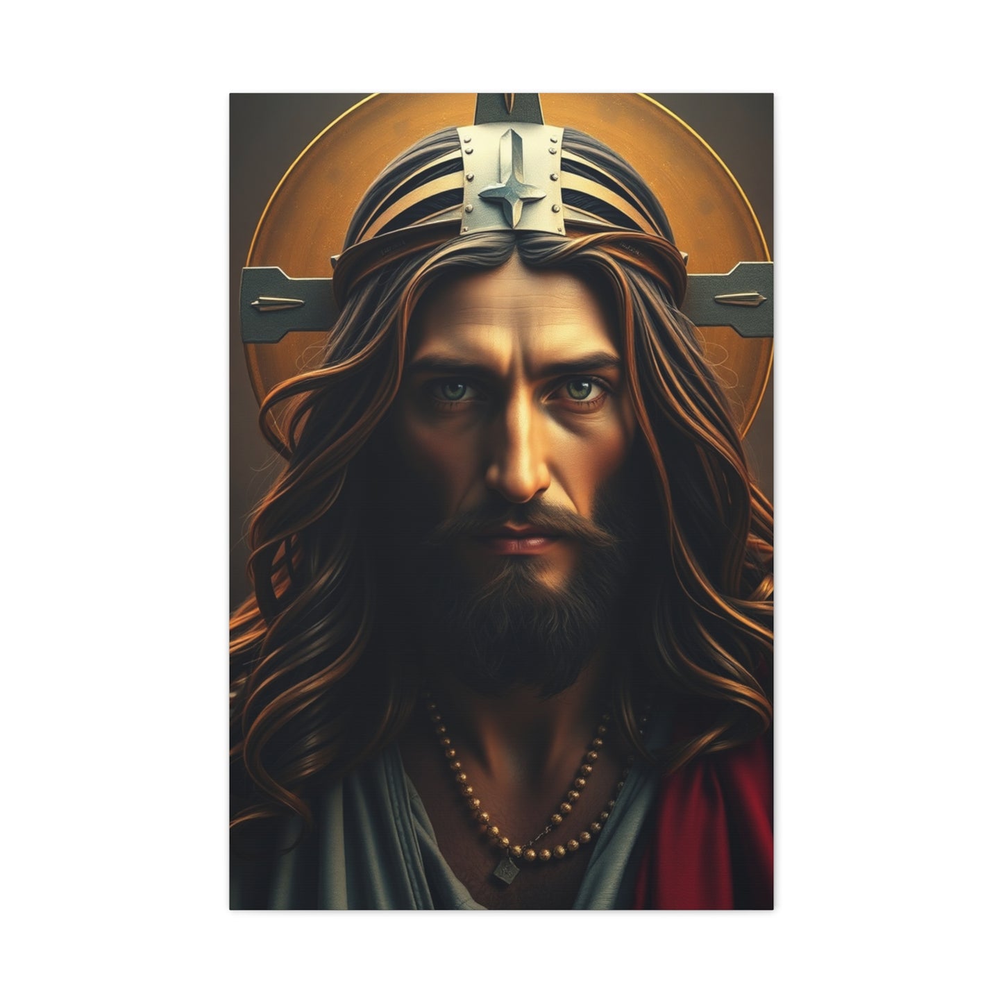 Supreme Jesus Christ Art Collection Wall Art & Canvas Print