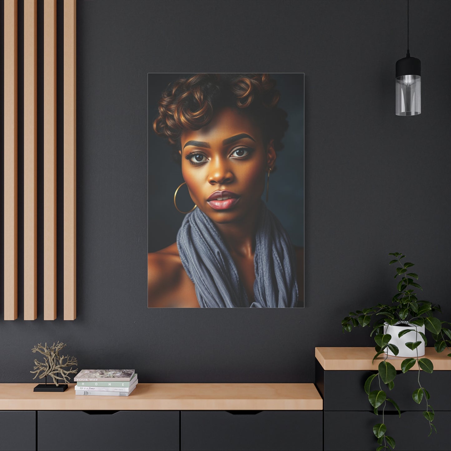 Supreme Domonique Brown Art Collection Wall Art & Canvas Print