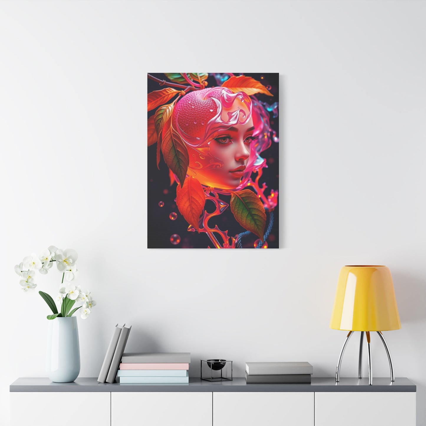 Supreme Peach Art Collection Wall Art & Canvas Print