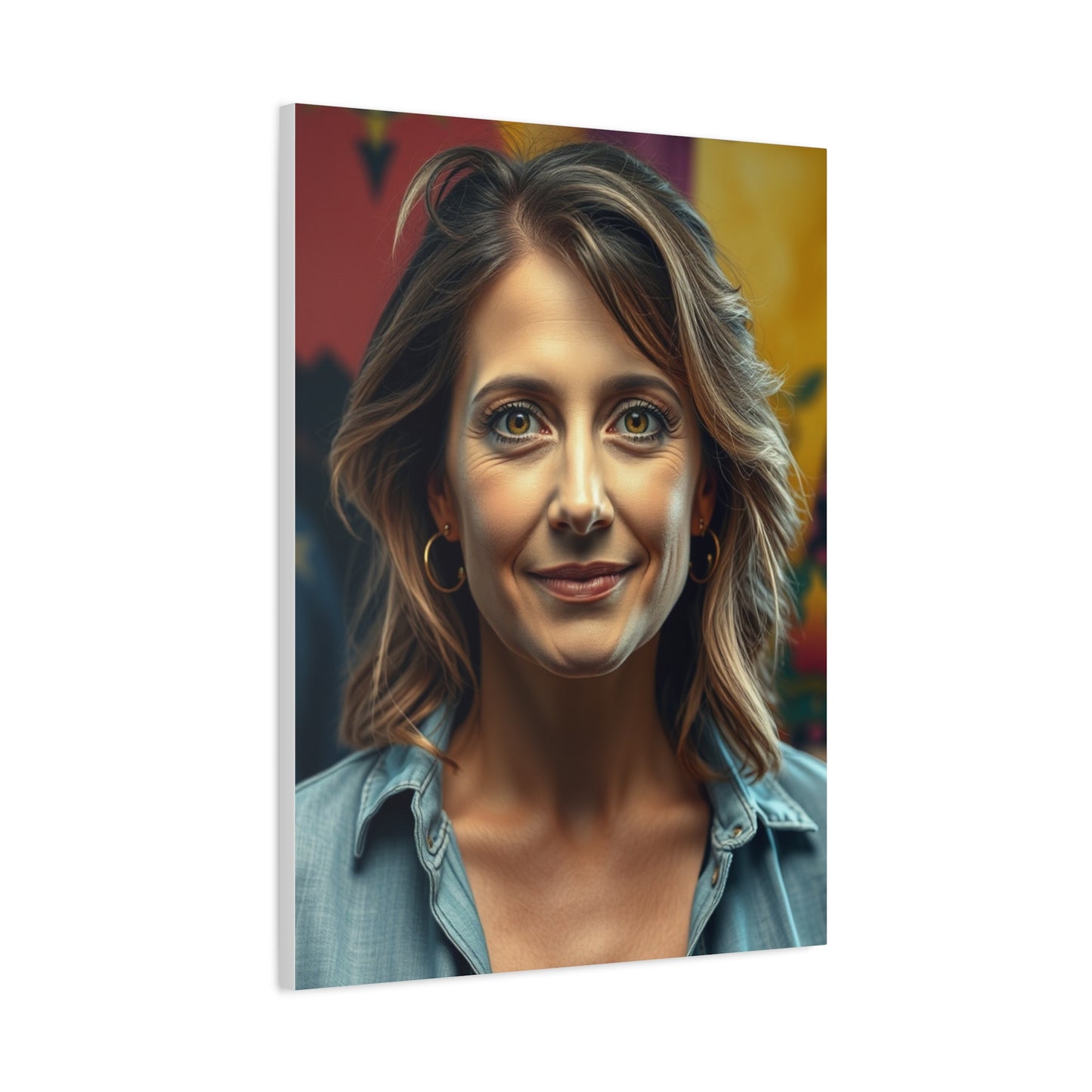 Maggie Stephenson Art Luxury Canvas Wall Art & Canvas Print