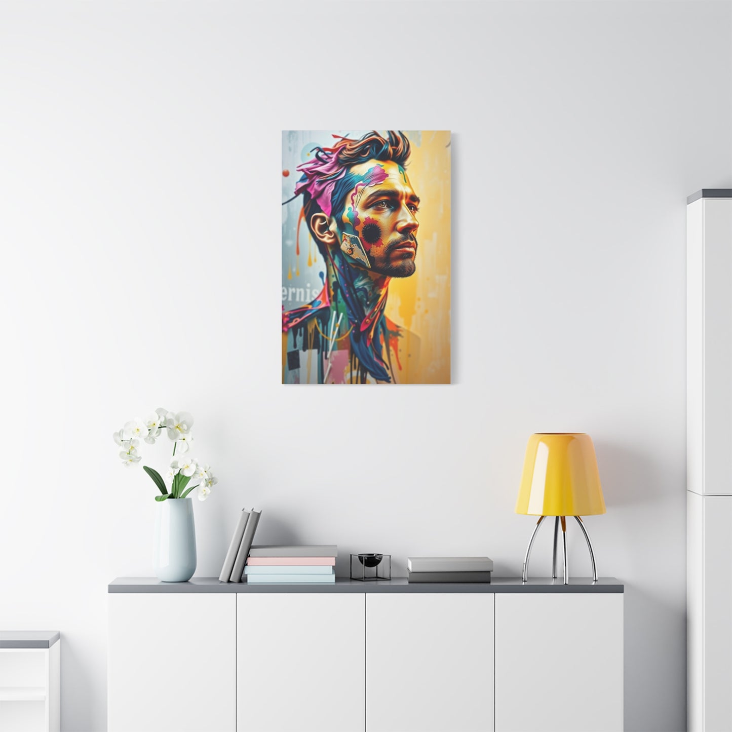 Jared Hankins Abstract Art Refined Canvas Wall Art & Canvas Print